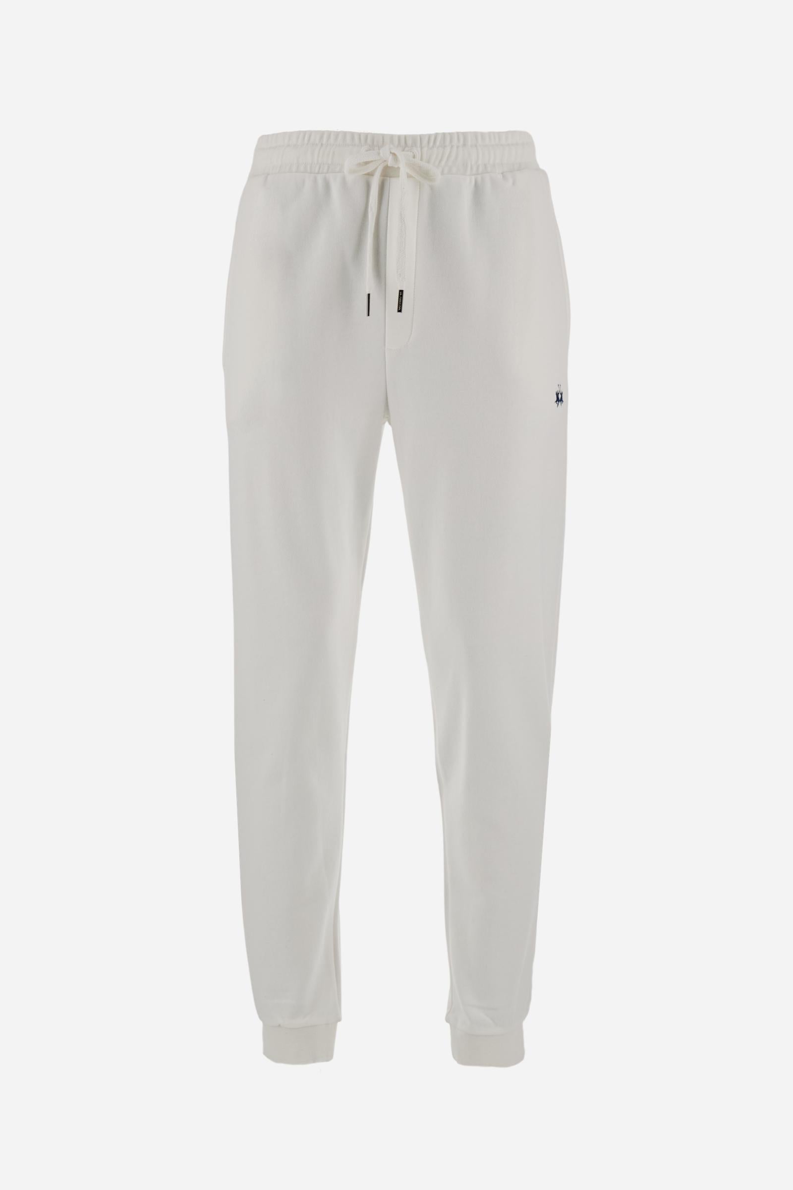 Men’s cotton fleece jogger pants – Antoine