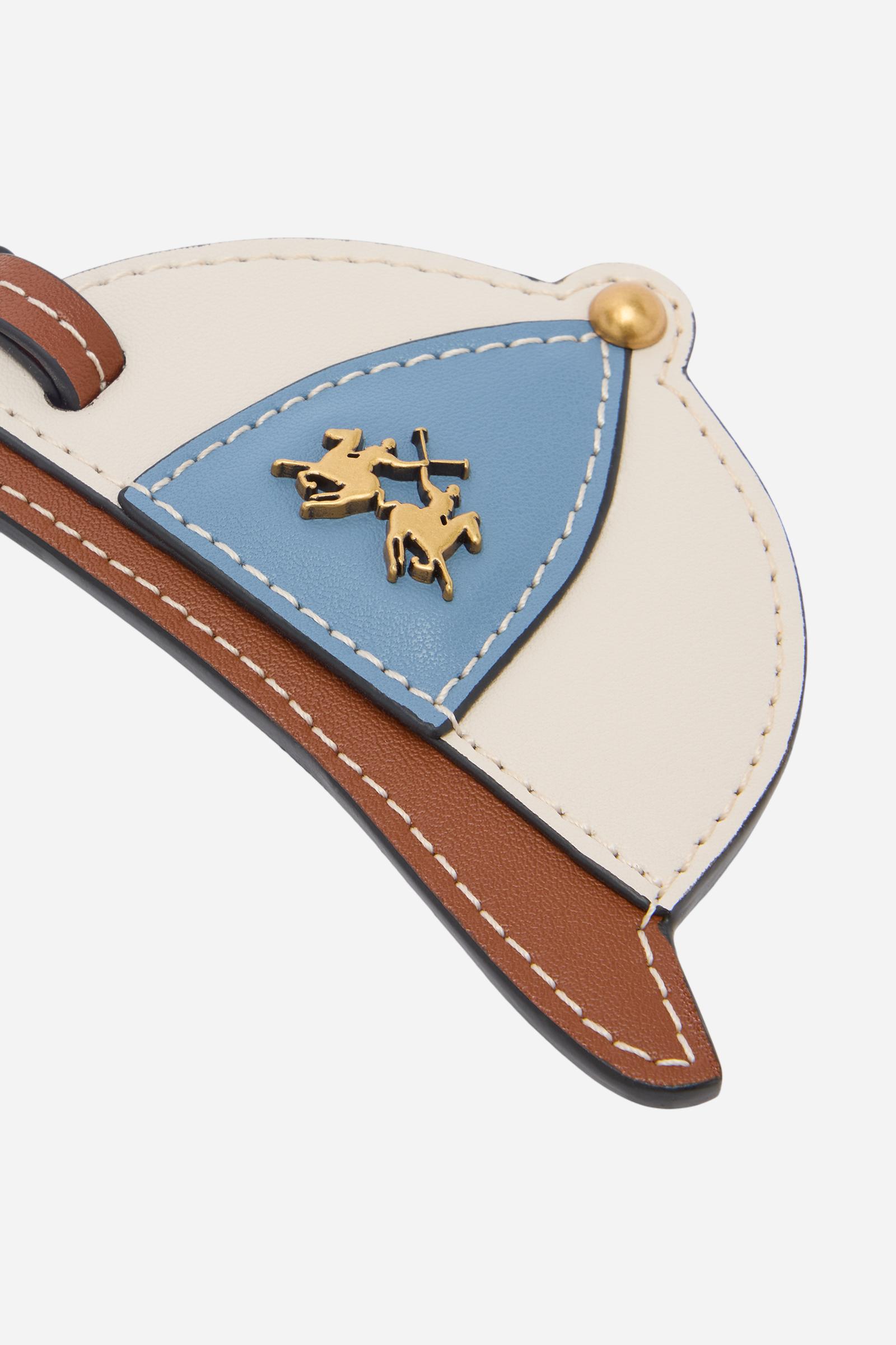 Leather bag charm polo helmet – Polo Helmet
