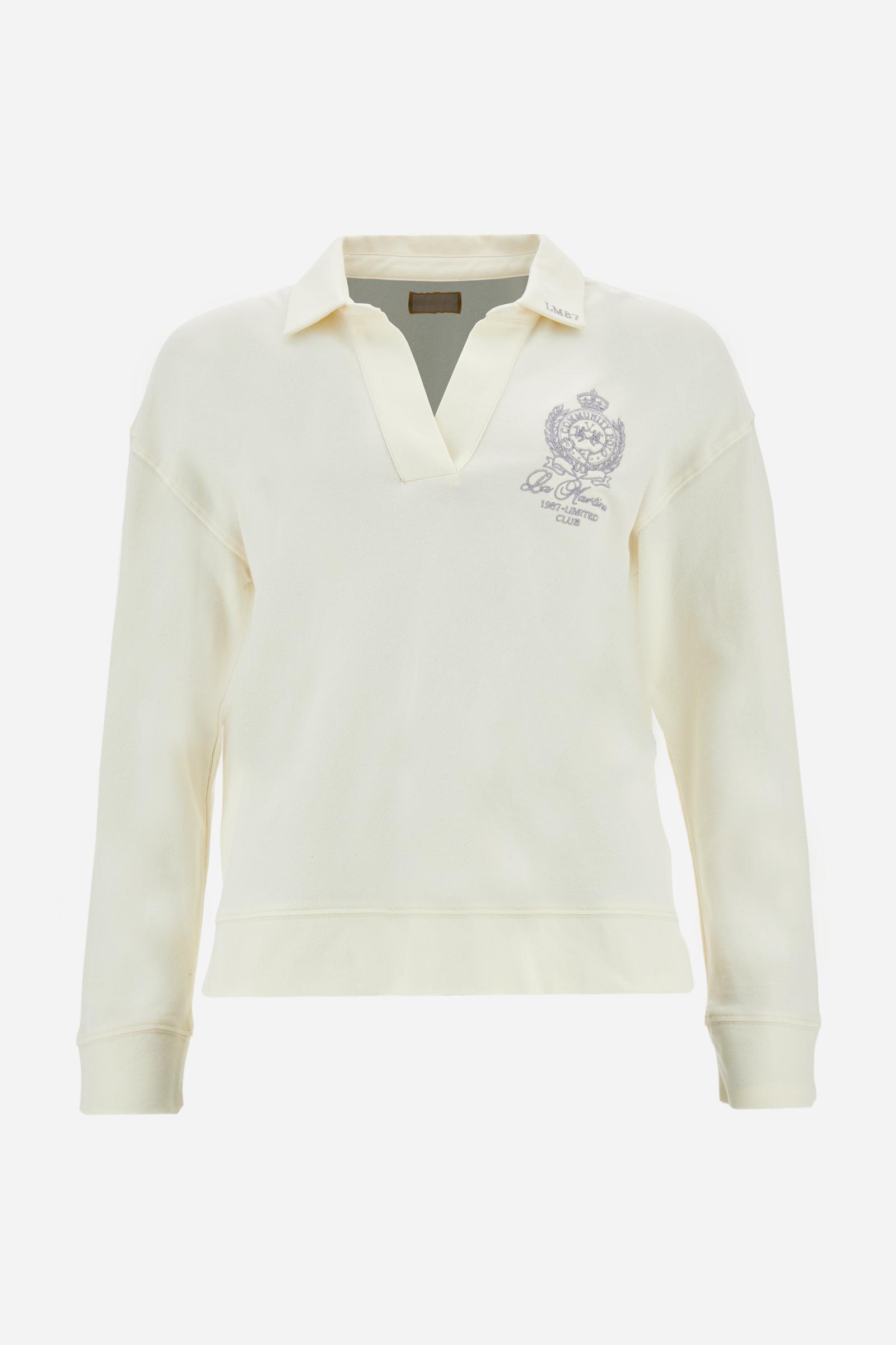Women’s stretch piqué polo Limited Club - Bridger