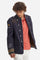 Guards jacket in regular-fit elasticated cotton - Attilio
