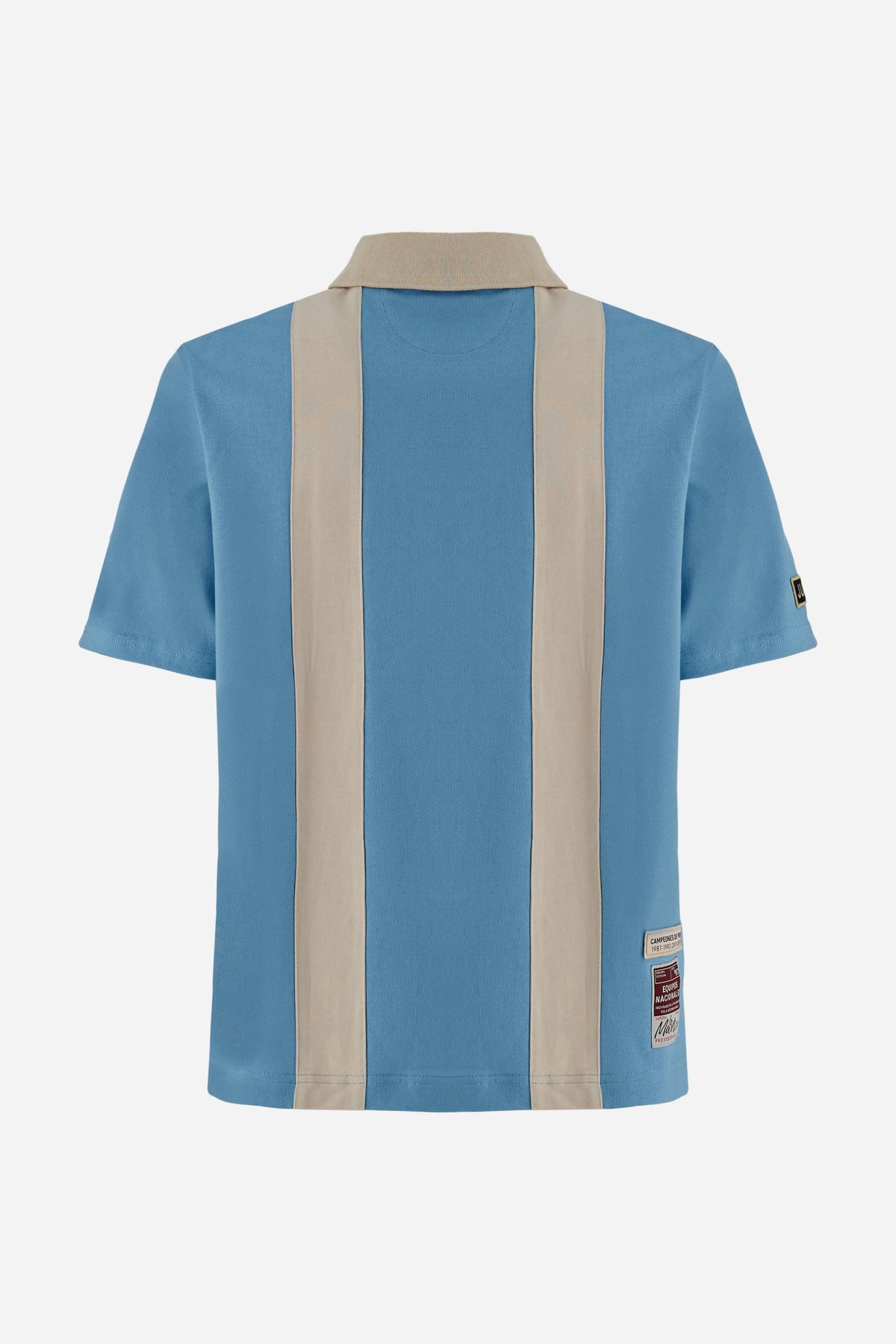 Polo de hombre manga corta en jersey pesado de algodón Argentina - Daniele