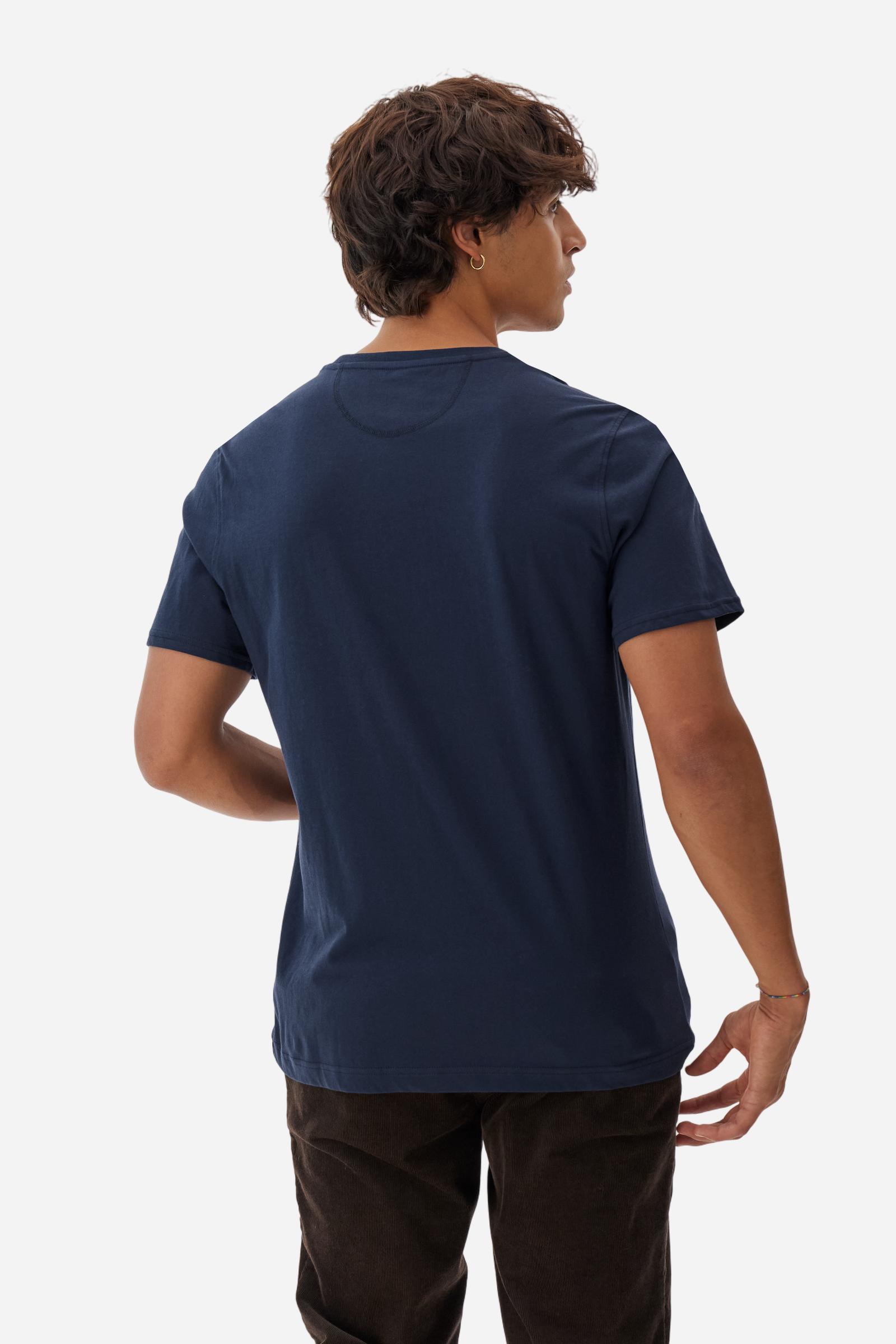 Men’s cotton jersey T-shirt La Martina EST 1985 - Benedicto