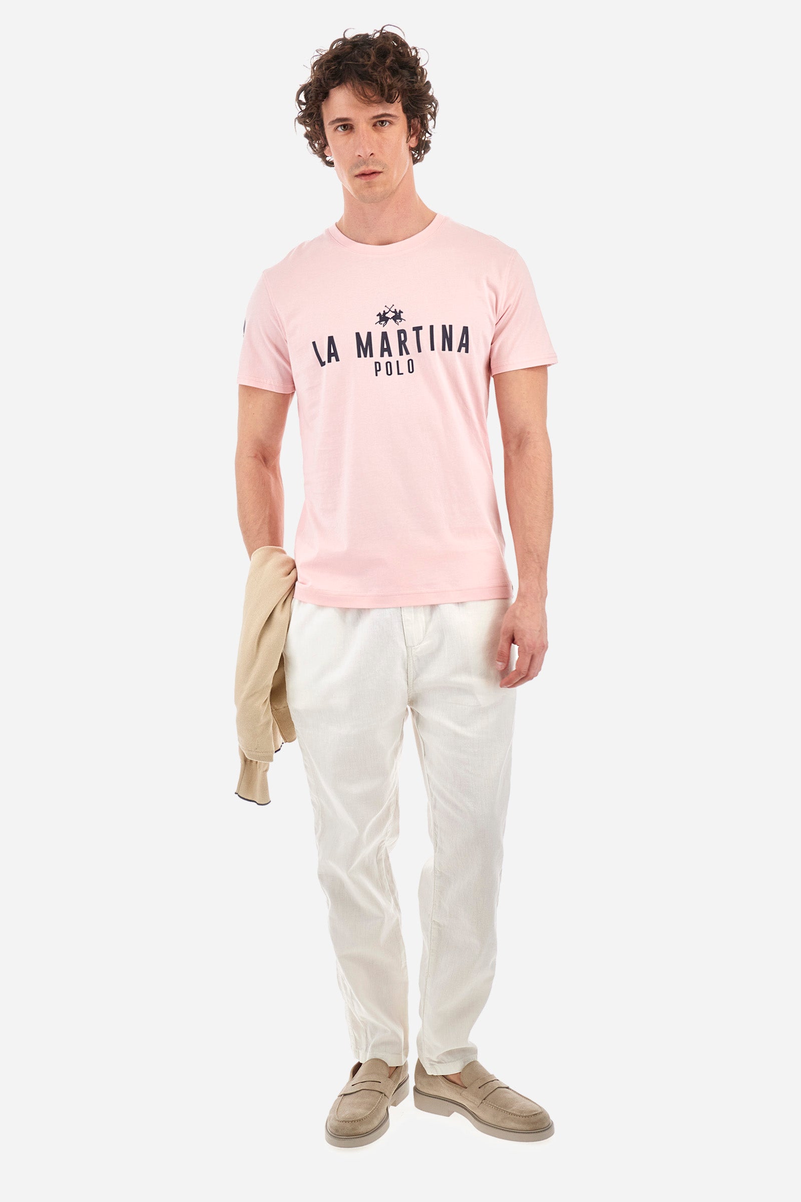 Regular-fit cotton T-shirt - Ysmael