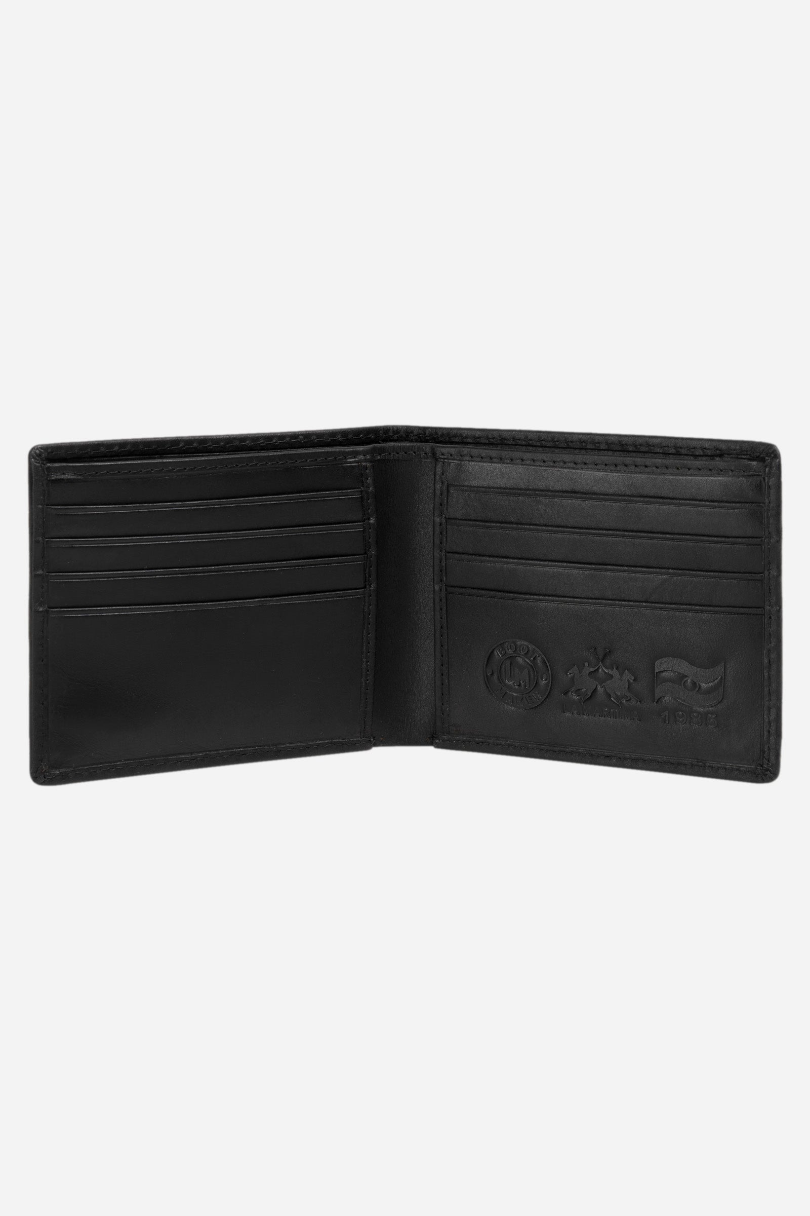 Men's leather wallet - Axel