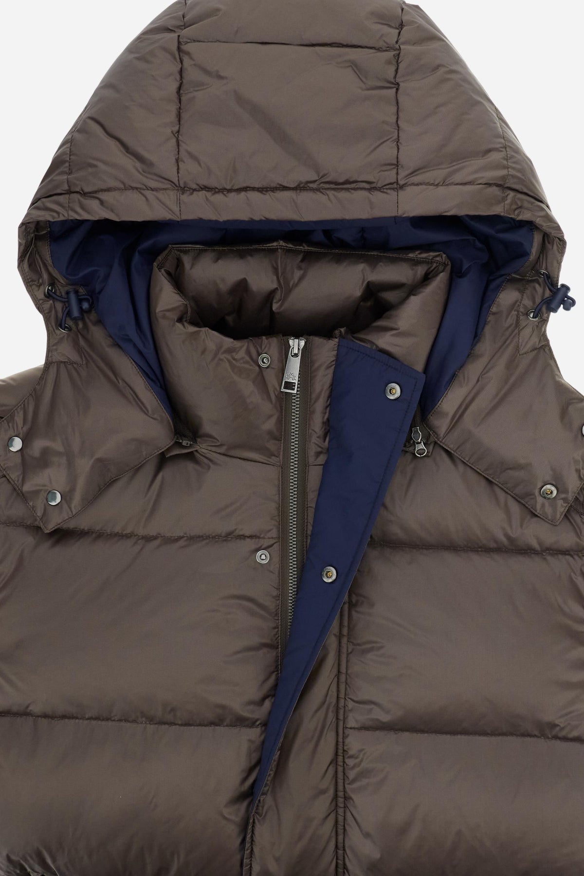 Herrensteppjacke aus irisierendem Nylon Polo Player - Derick