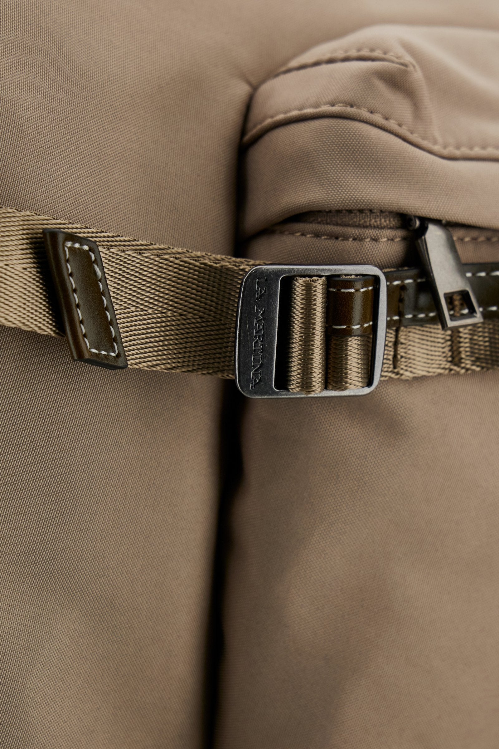 Technical canvas weekend bag – Andean Weekend Bag