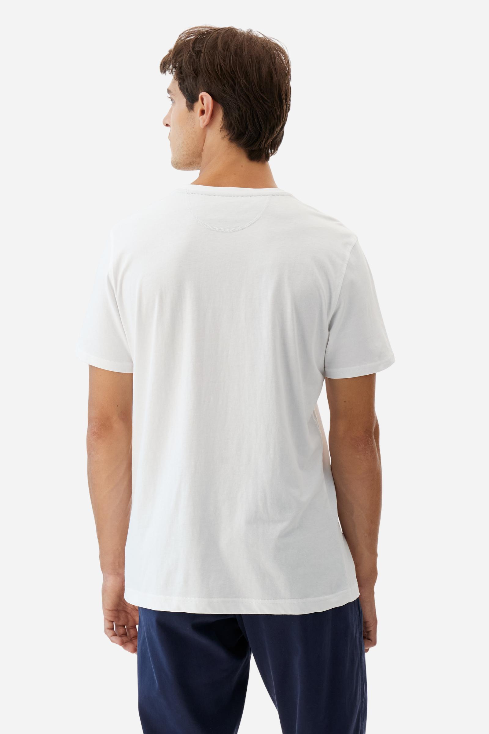 T-shirt homme en jersey coton Buenos Aires - Bonifacio