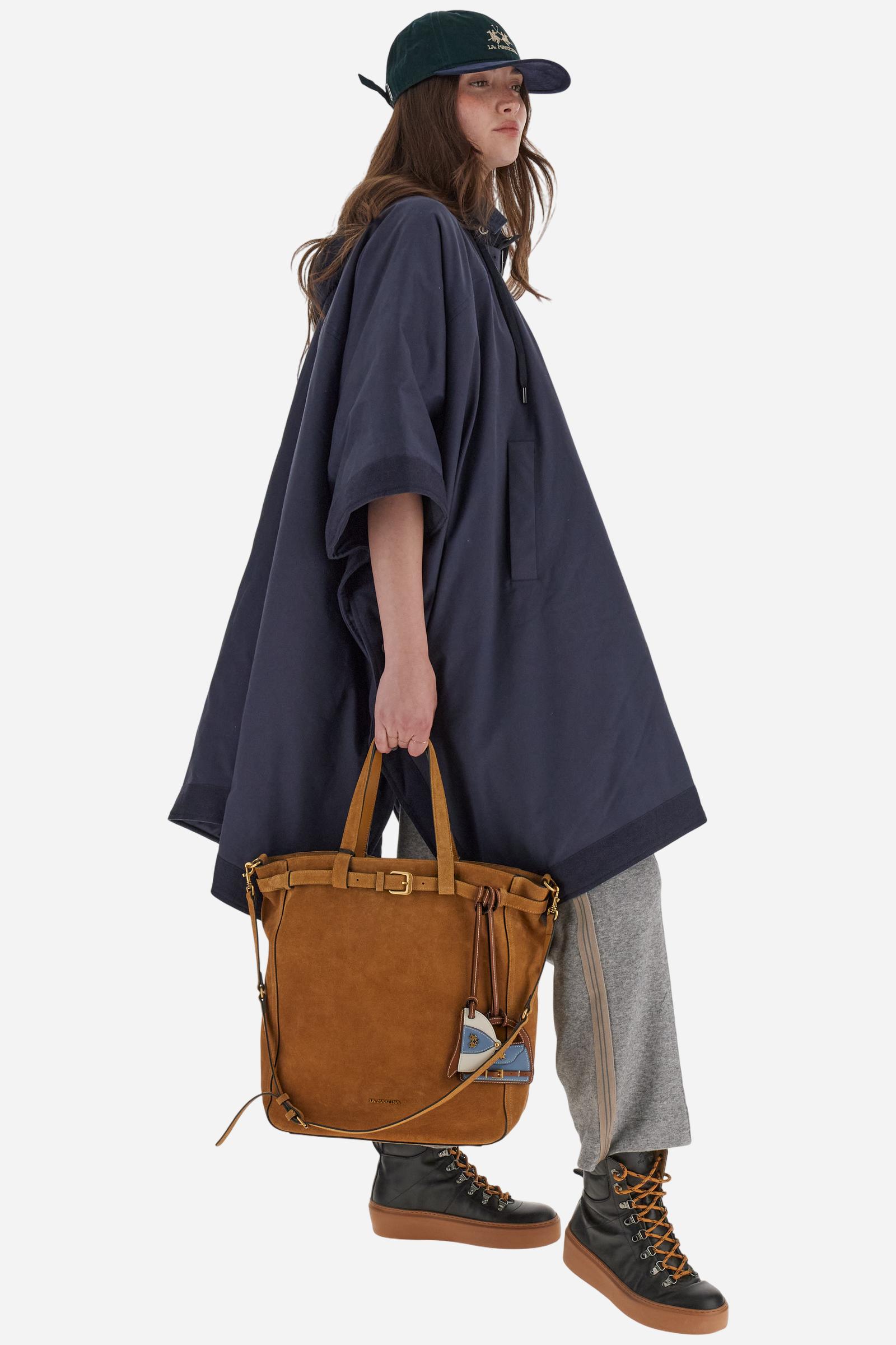 Capa unisex acolchada con estampado all over - Brenda