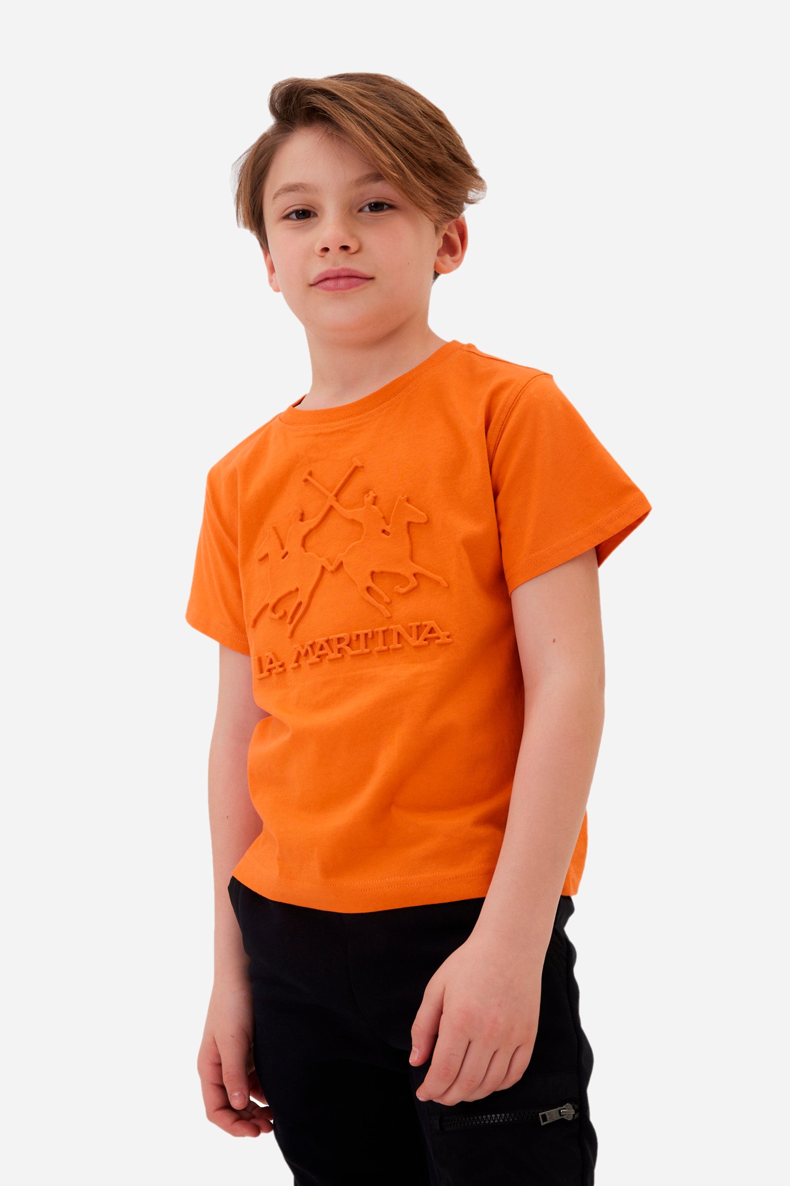 Kinder-T-Shirt aus Baumwolle 