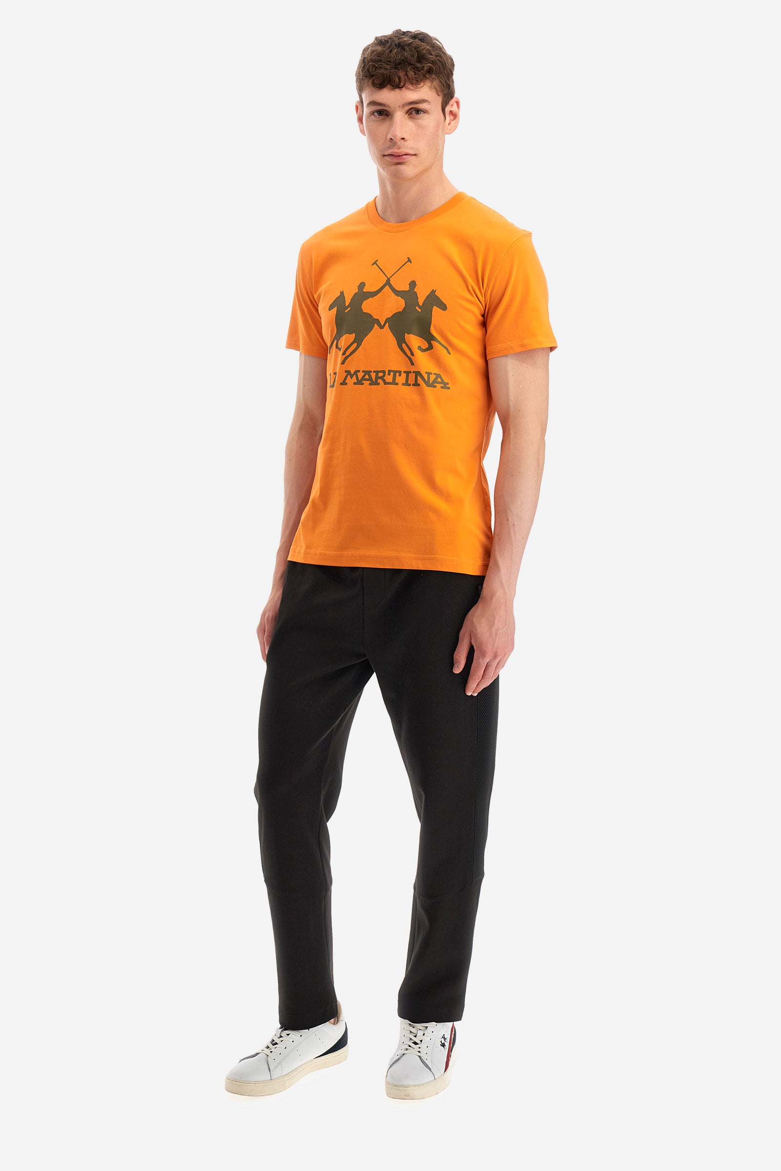 T-Shirt aus Baumwolle Regular Fit – Ramon