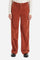 These women's trousers in 100% soft cotton have a stunning solid colour striped velvet-effect surface. Perfect for an elegant and refined look, this garment features welt pockets with an applied logo and a double back pocket. With their combination of comfort and style, these trousers are an essential addition to any woman's wardrobe. The model is 174 cm tall and wears a size 2. - Picante