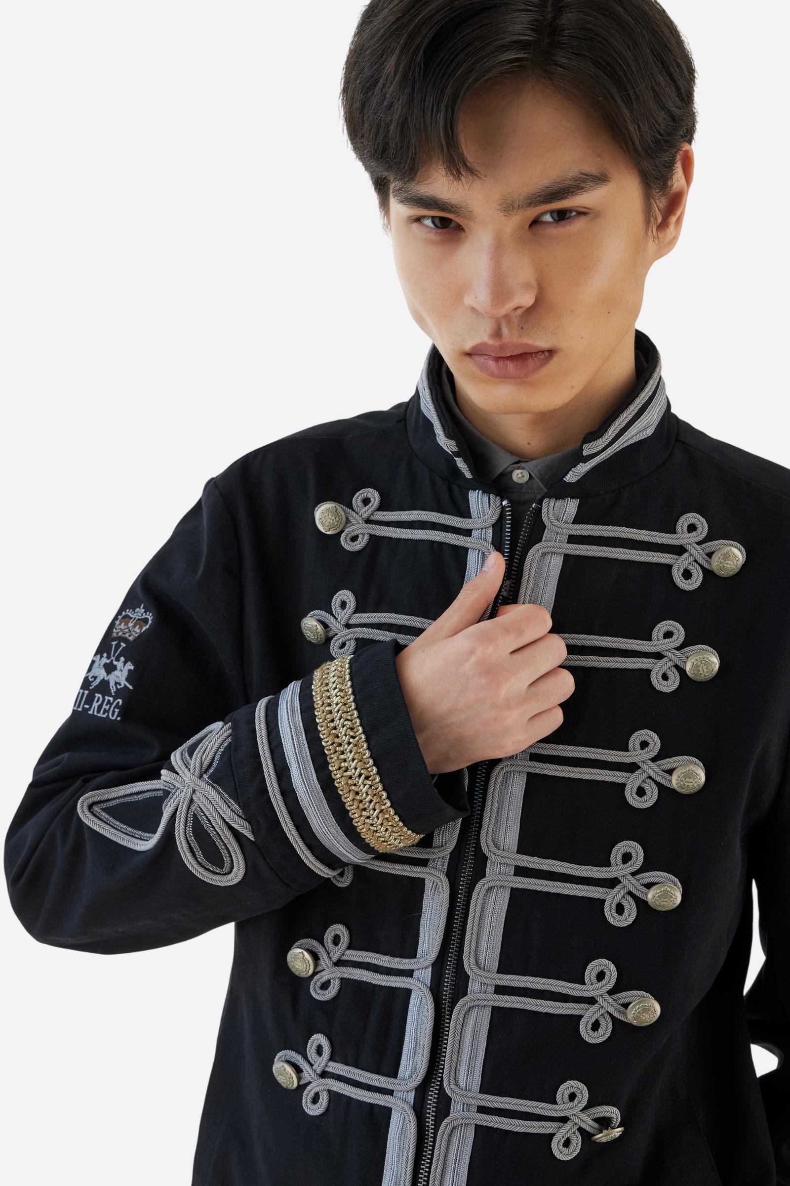 Saco de algodón con cierre metálico completo para hombre Guards - Briar