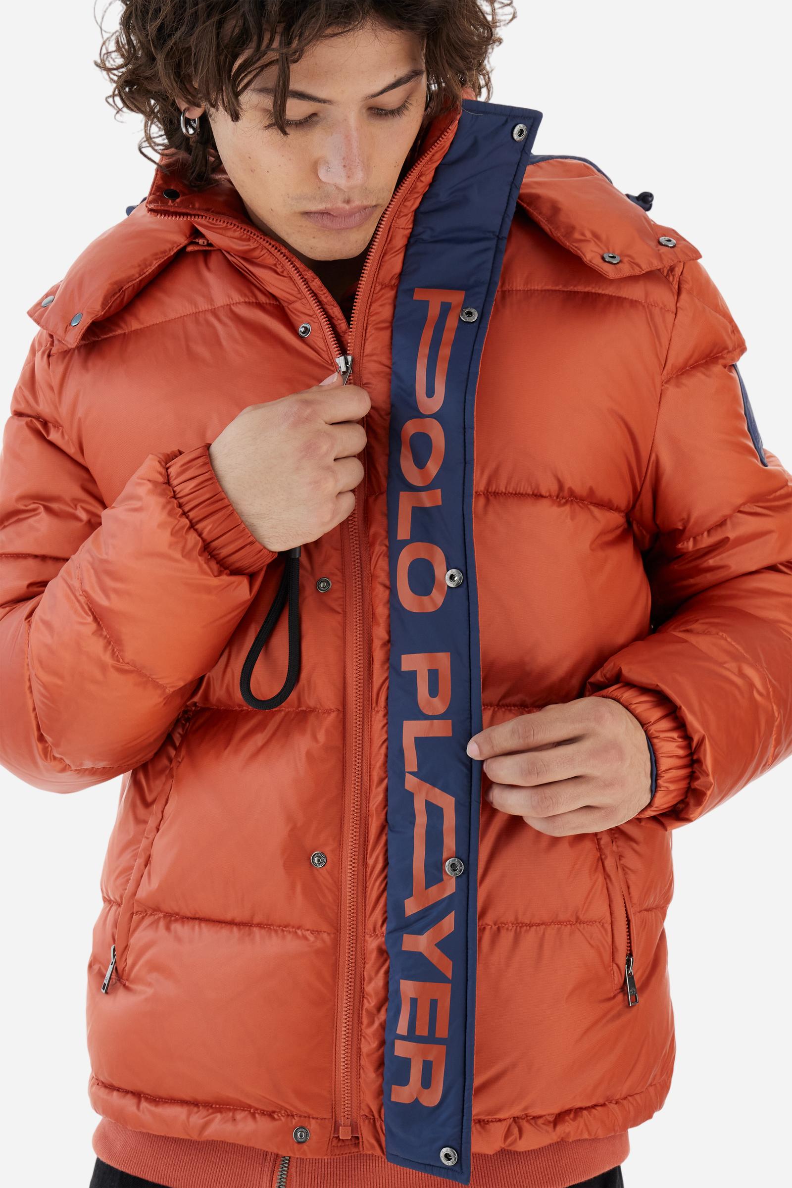 Plumífero hombre nylon iridiscente Polo Player - Bert