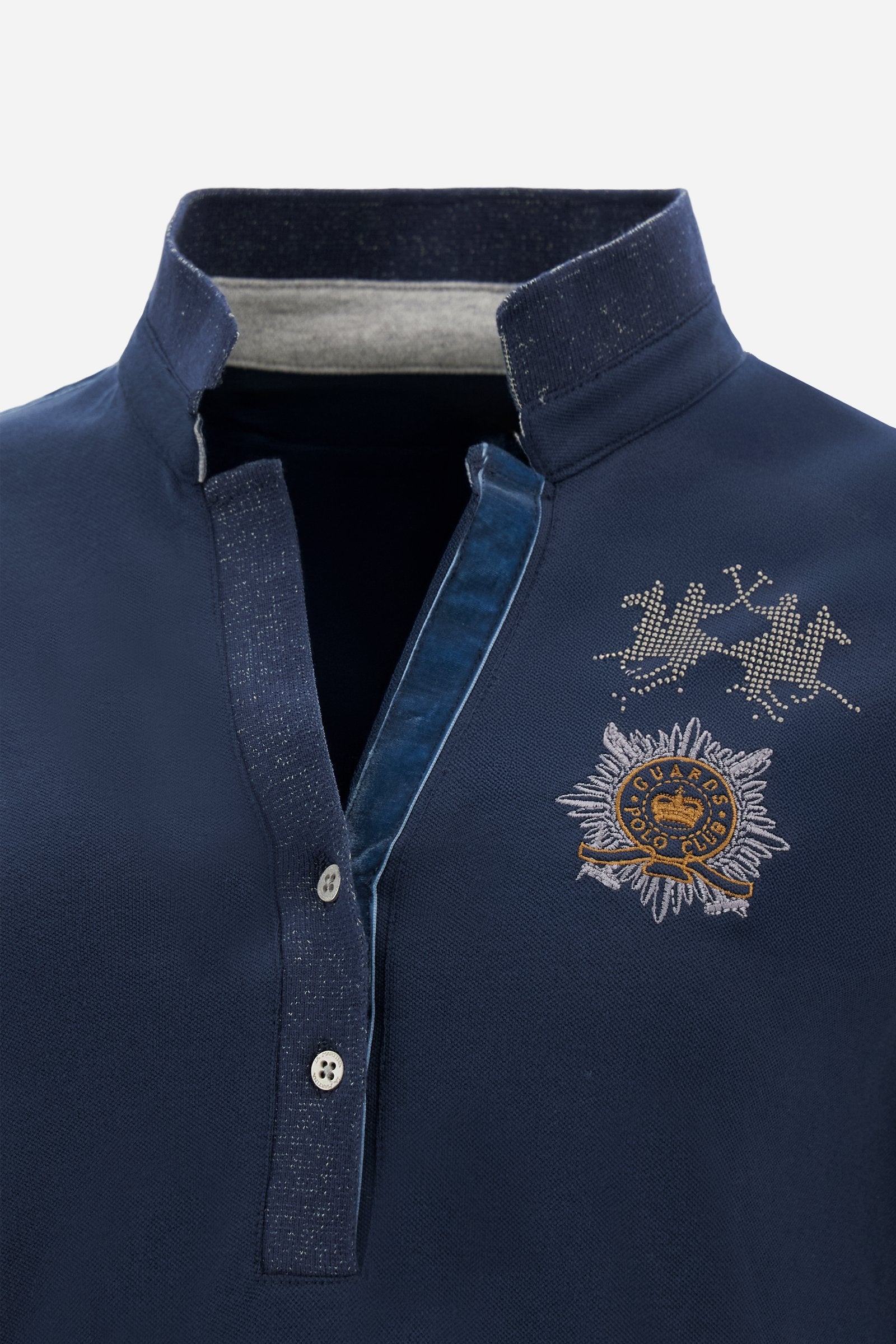 Women’s stretch jersey polo Guards - Bettie