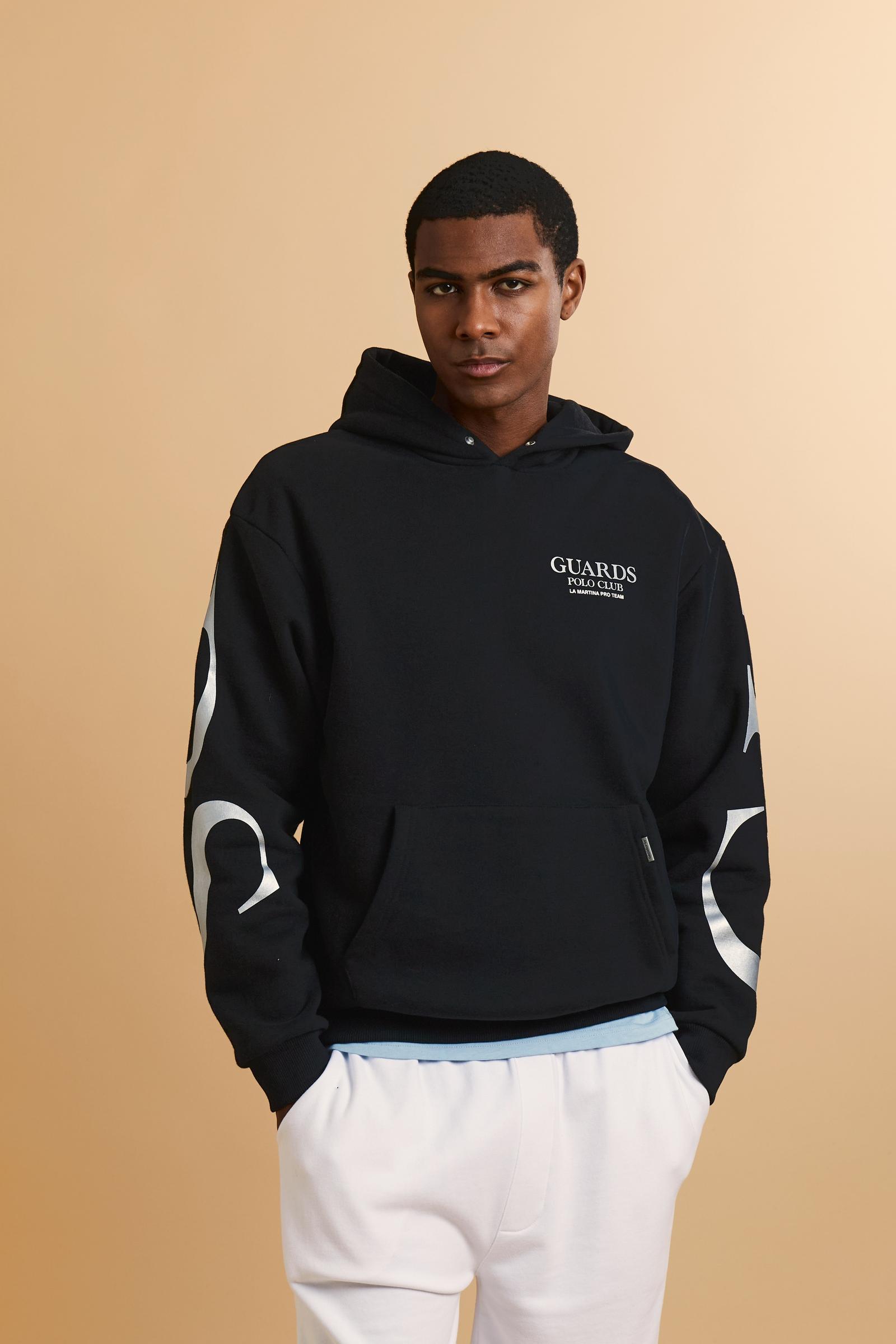 MAN HOODIE SWEATSHIRT HEAVY FL