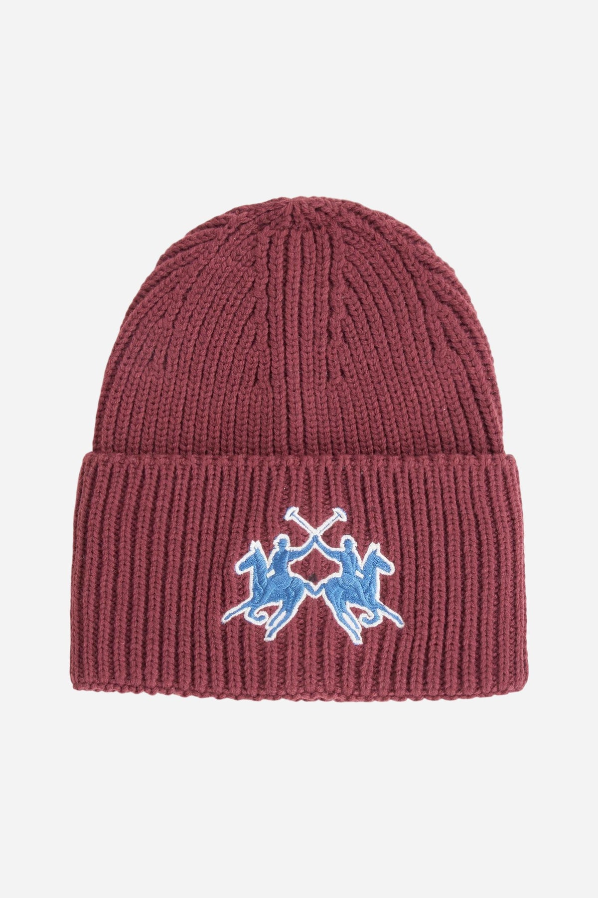 Men's ribbed beanie in wool blend - Edwy