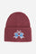 Men's ribbed beanie in wool blend - Edwy
