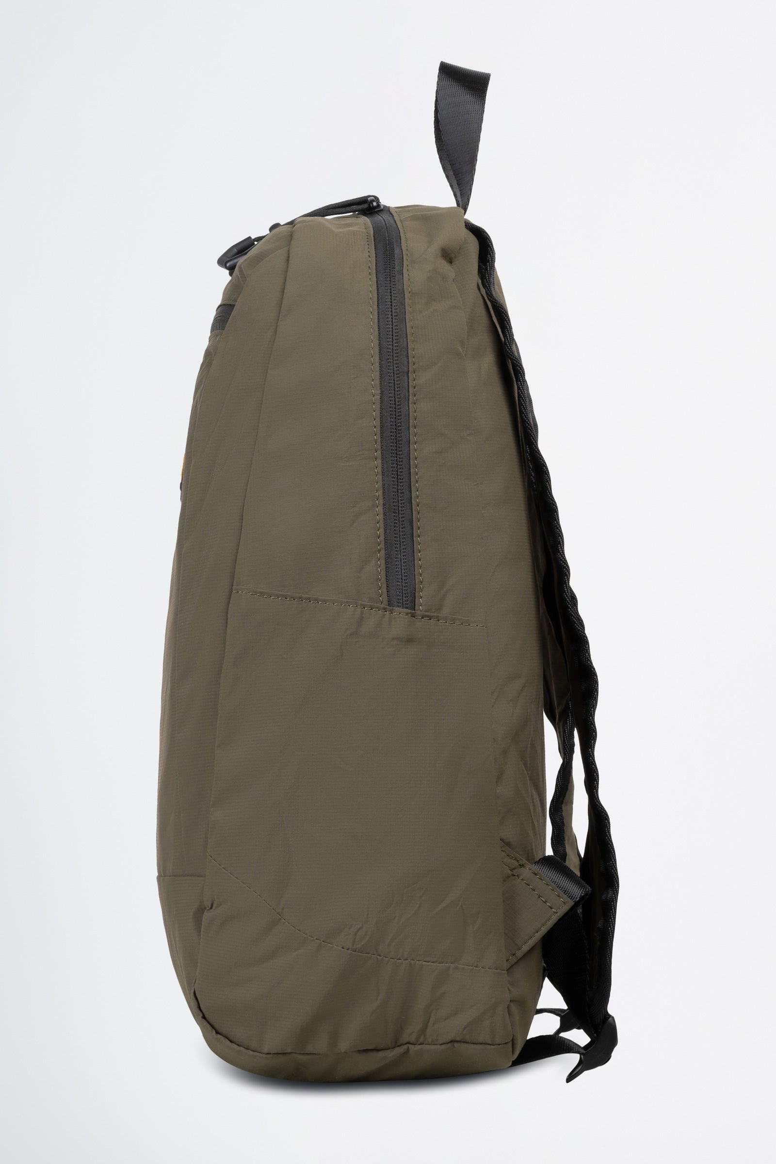 Backpack in synthetic fabric