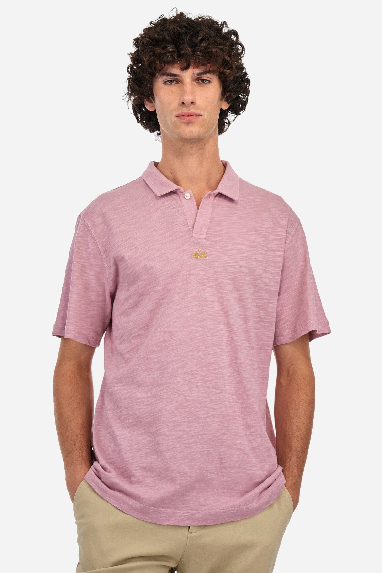 Men's regular-fit polo shirt - Polo 19-42