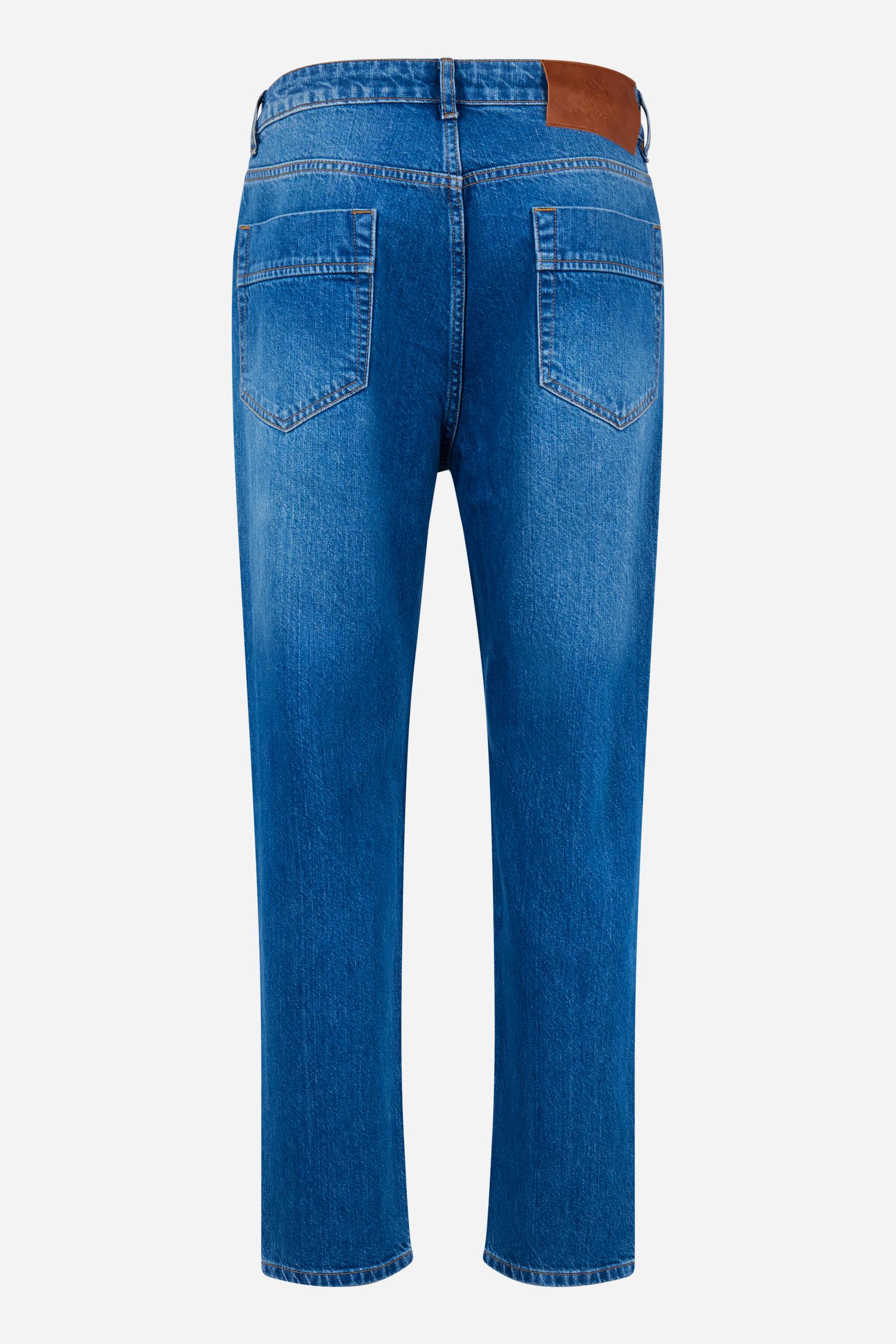 Men's regular fit jeans medium indigo - Carl