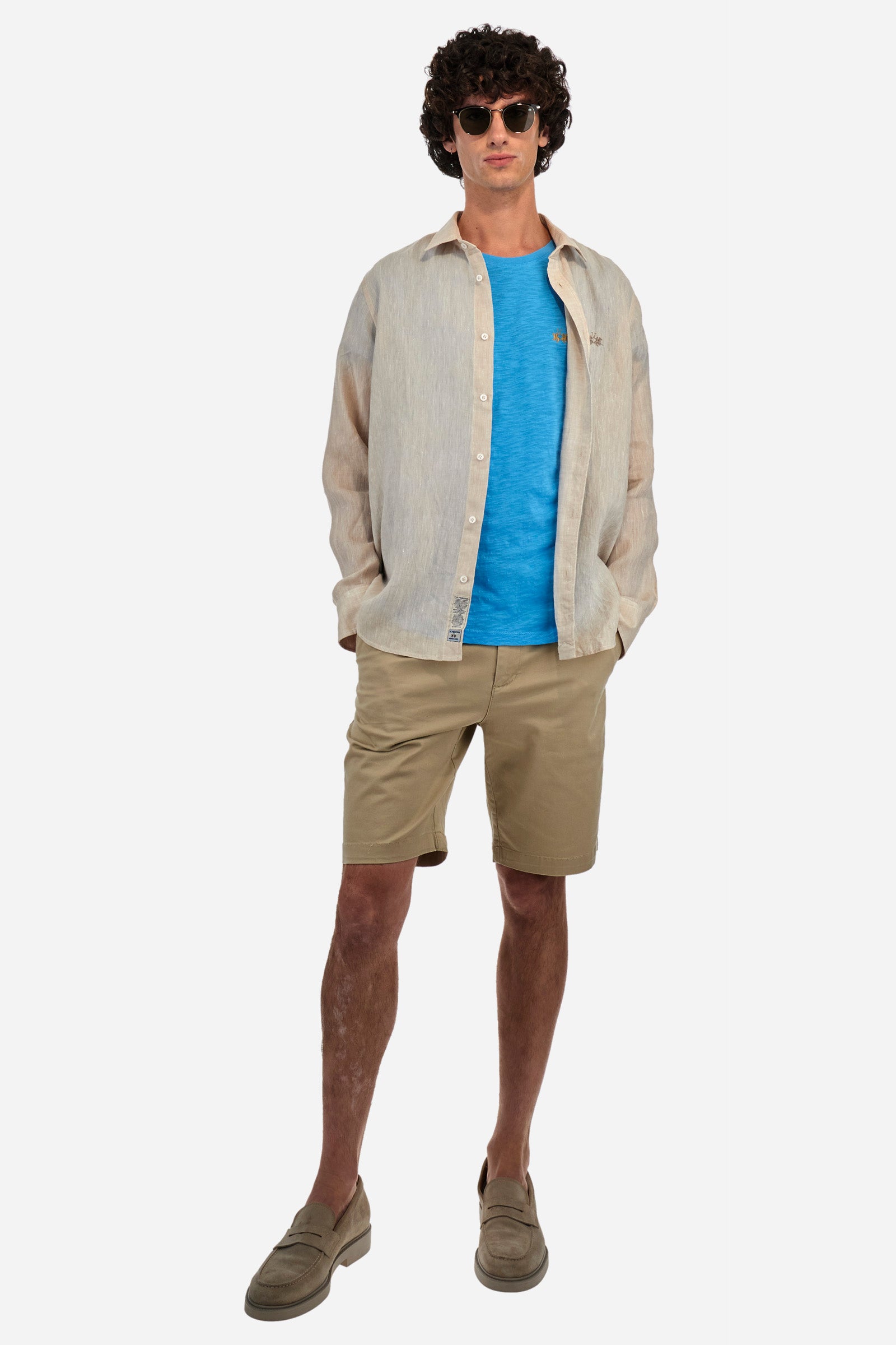 Leinenhemd, Regular Fit – Summer Capsule