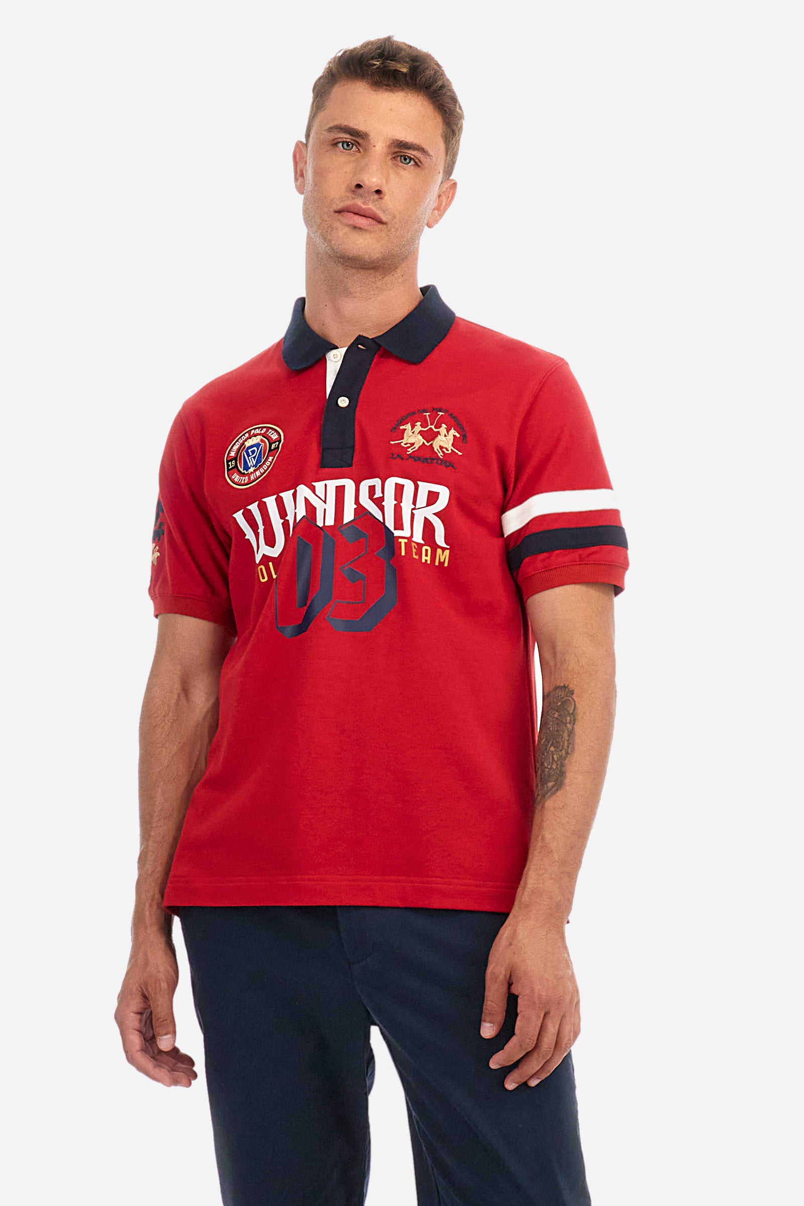 Polo regular fit in cotone - Windsor Summer Capsule