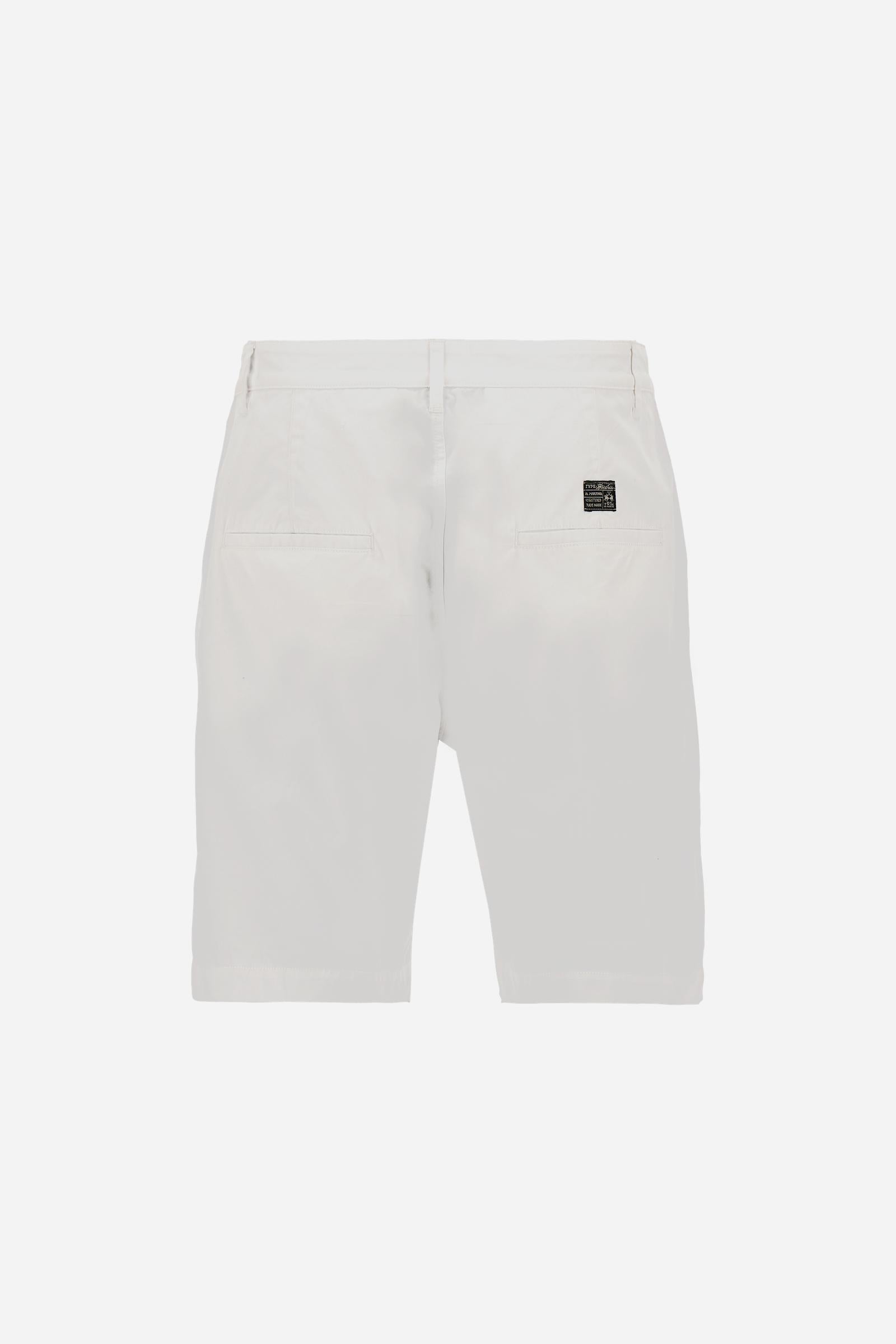 Men’s cotton poplin bermuda shorts - Christian