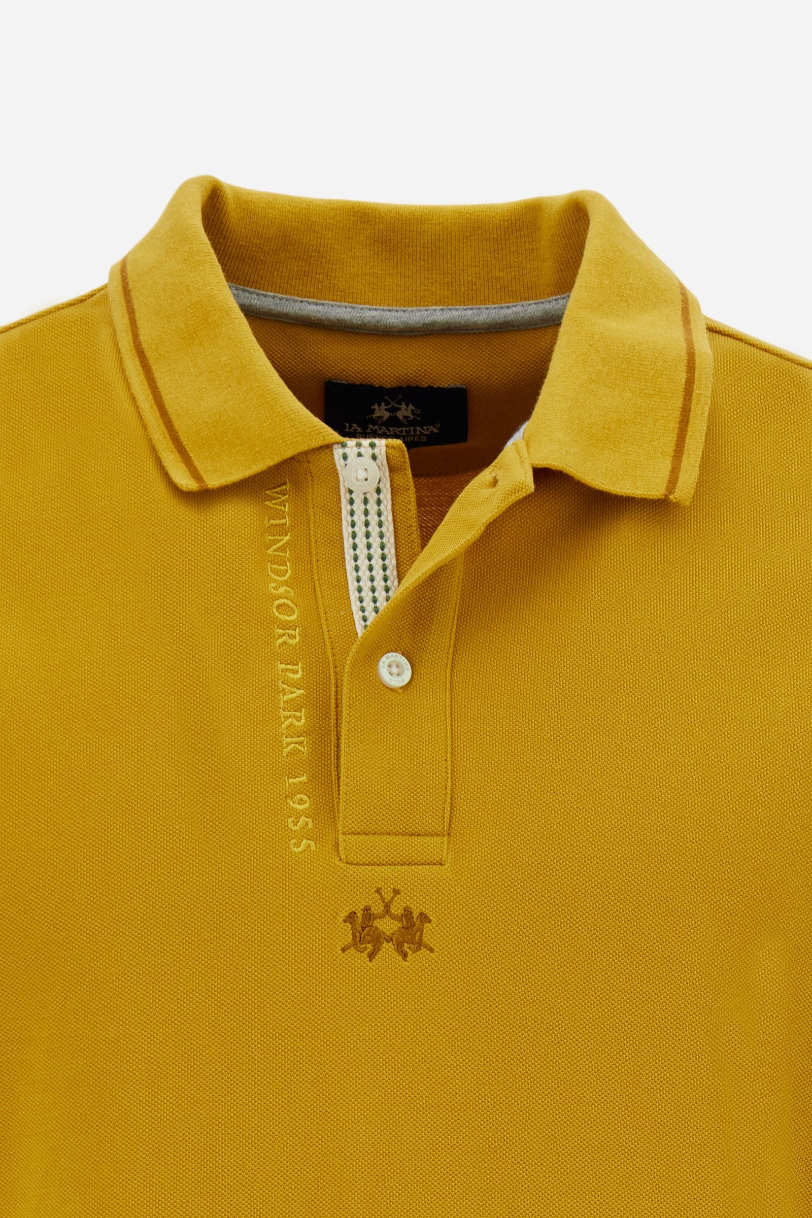 Polo homme en piqué manches courtes Windsor Park - Christopher