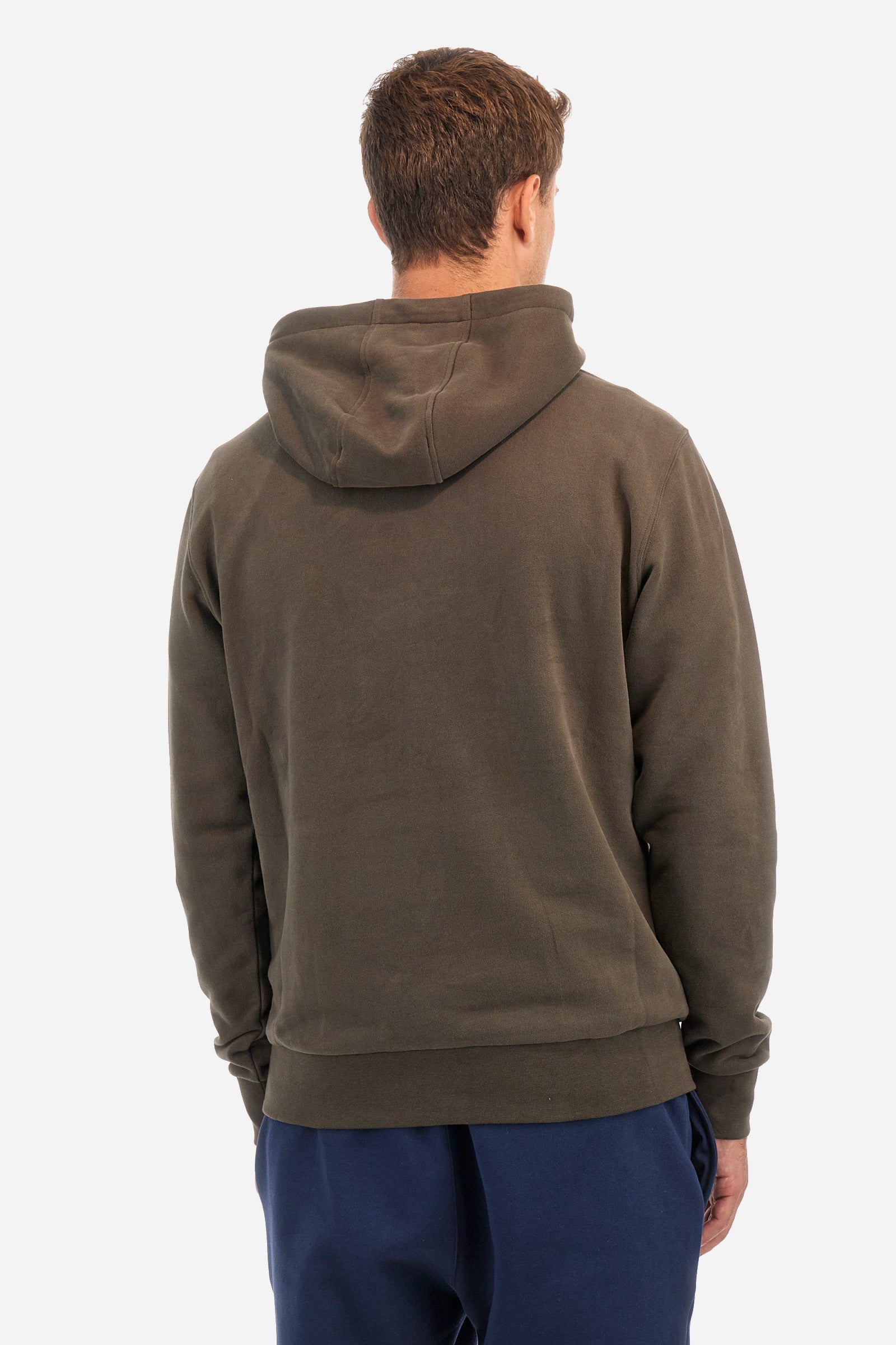 Regular-fit sweatshirt in cotton - Zackie