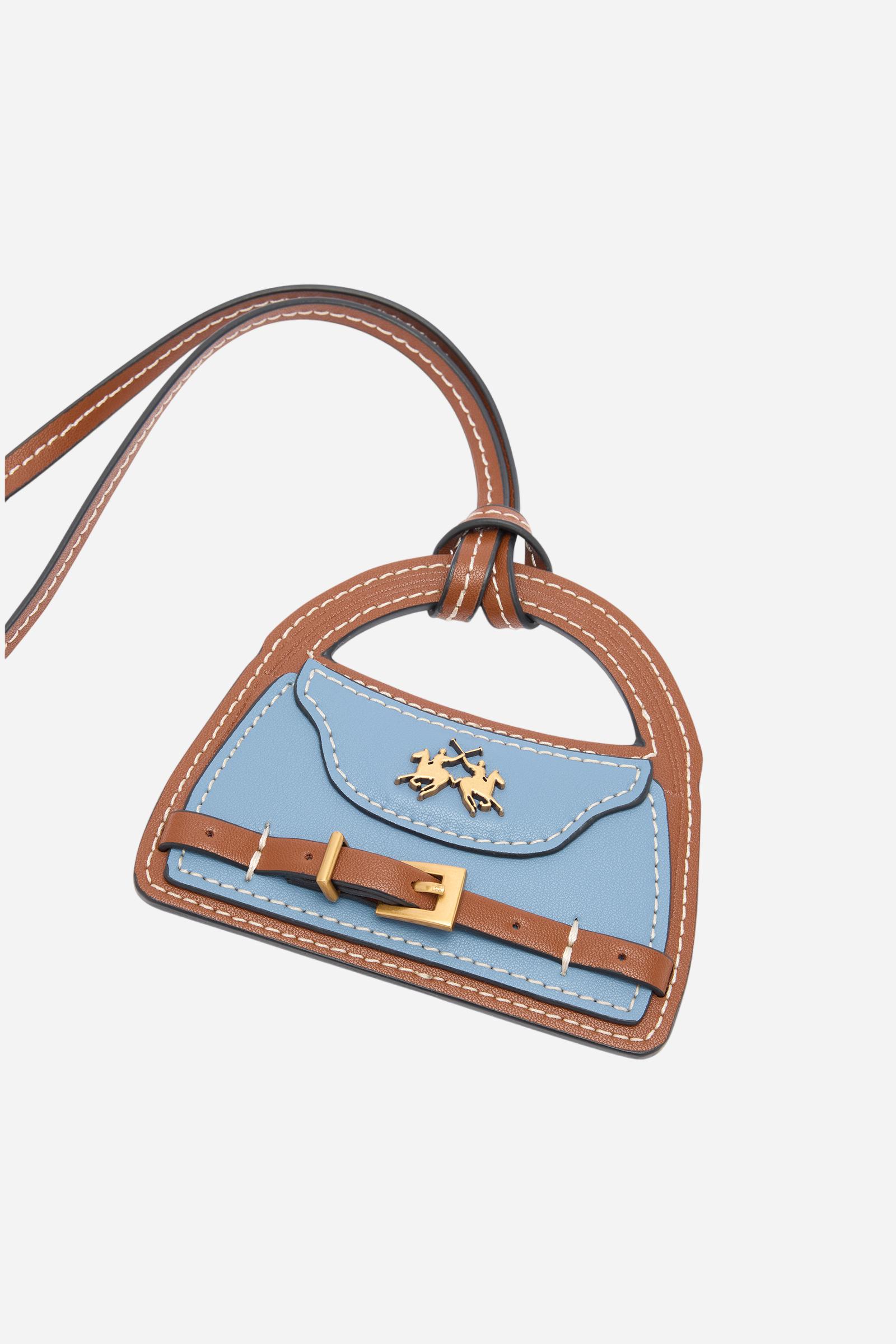 Leather bag charm – Selva Charm