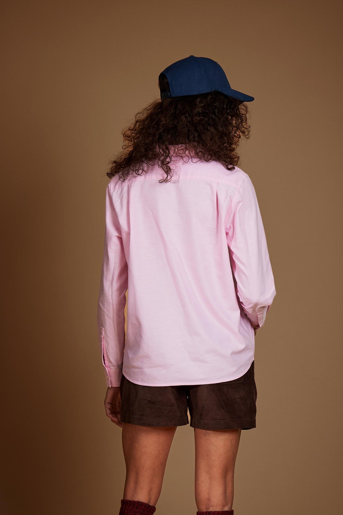 Camicia donna Oxford in puro cotone – Divina