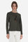 Women’s long-sleeve crew-neck T-shirt in 100% cotton jersey. The smooth, fluid fabric feels silky on the skin. On the chest, a large sequin patch number is paired with brand-identifying embroidered lettering, while a small logo is embroidered underneath. Regular fit for a versatile piece that combines simplicity with subtle glamour. Model wears size 2. - Falcon