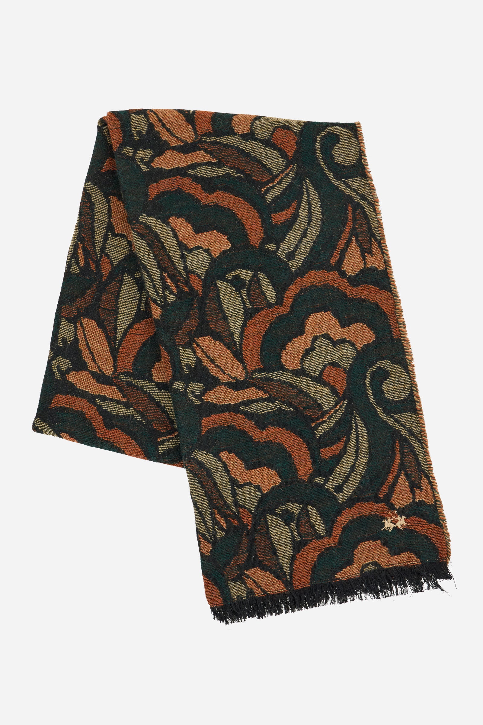 Unisex wool blend pashmina scarf