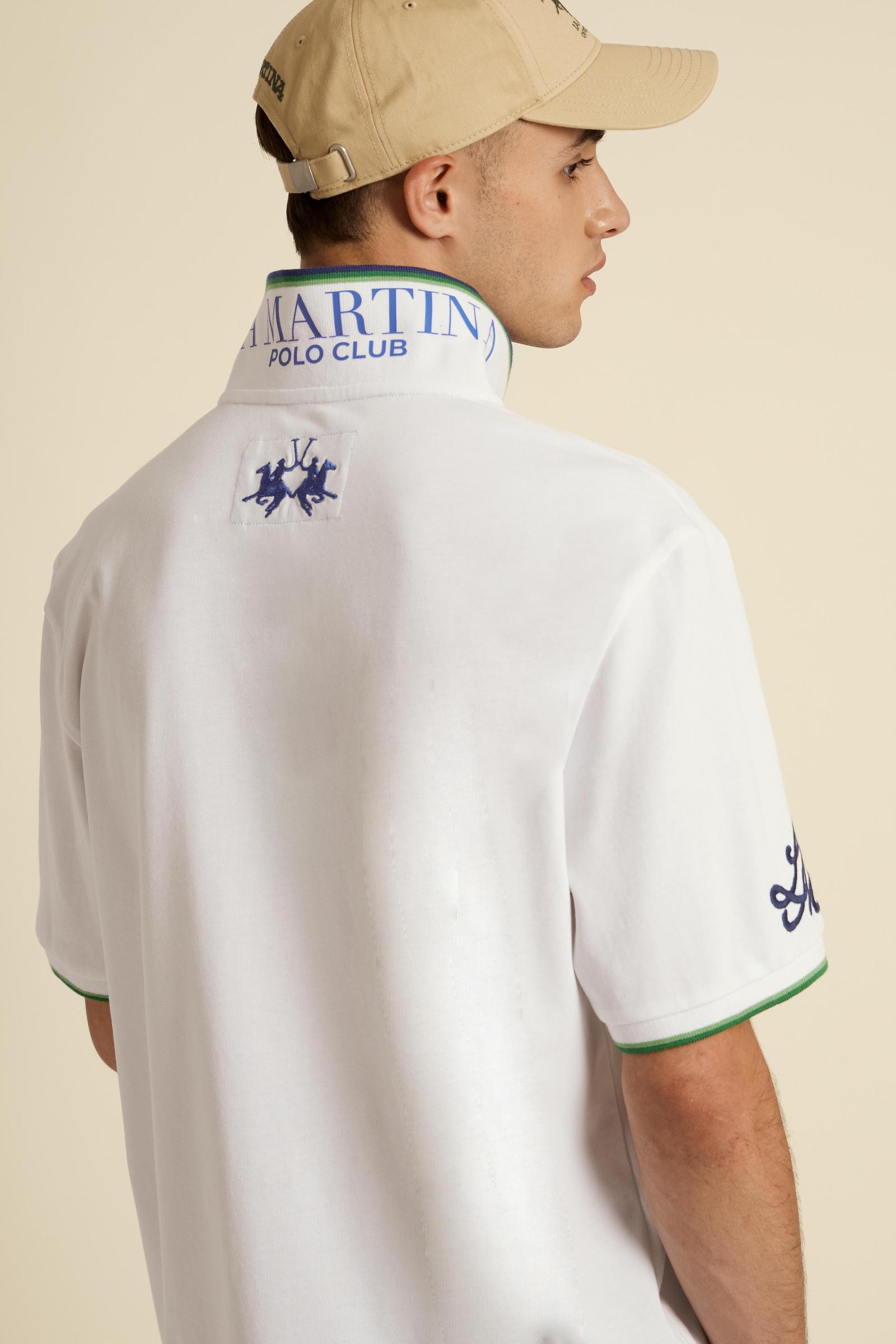 Polo homme en jersey de coton Capri Edition – Cyru