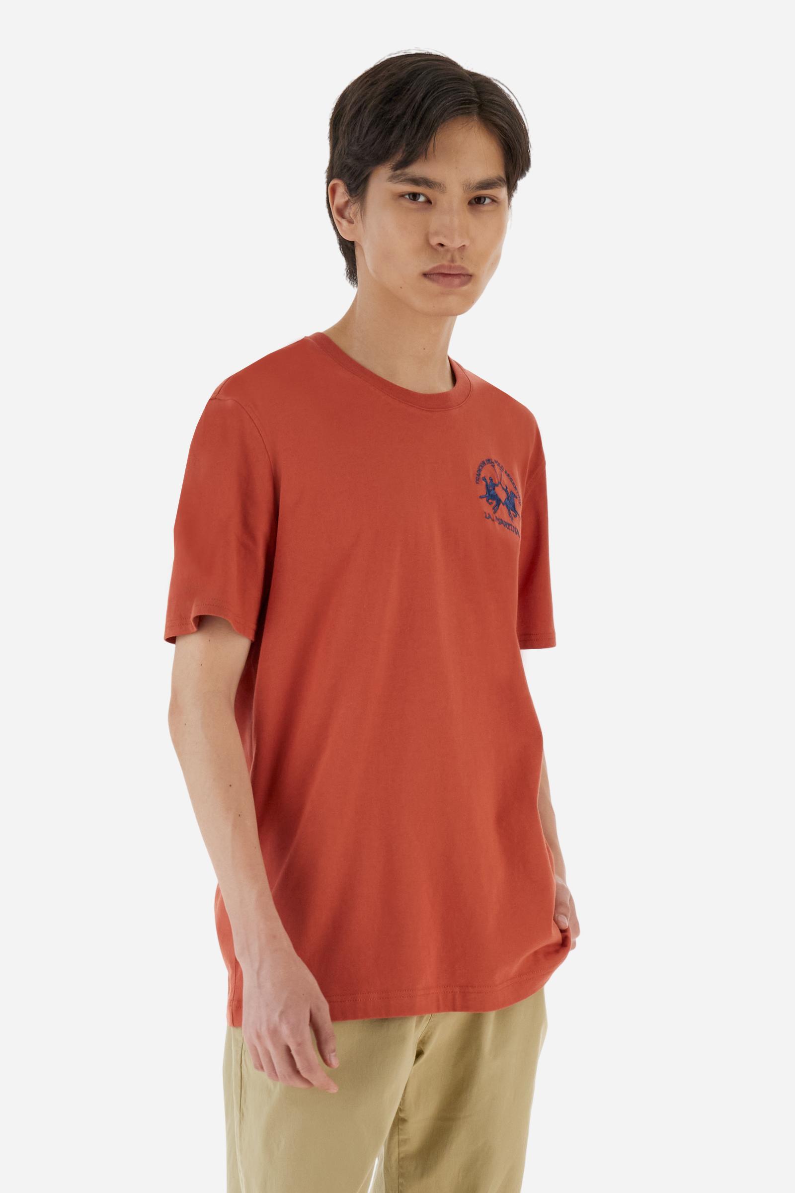 Camiseta de hombre de algodón con logo Team - Bienvenido