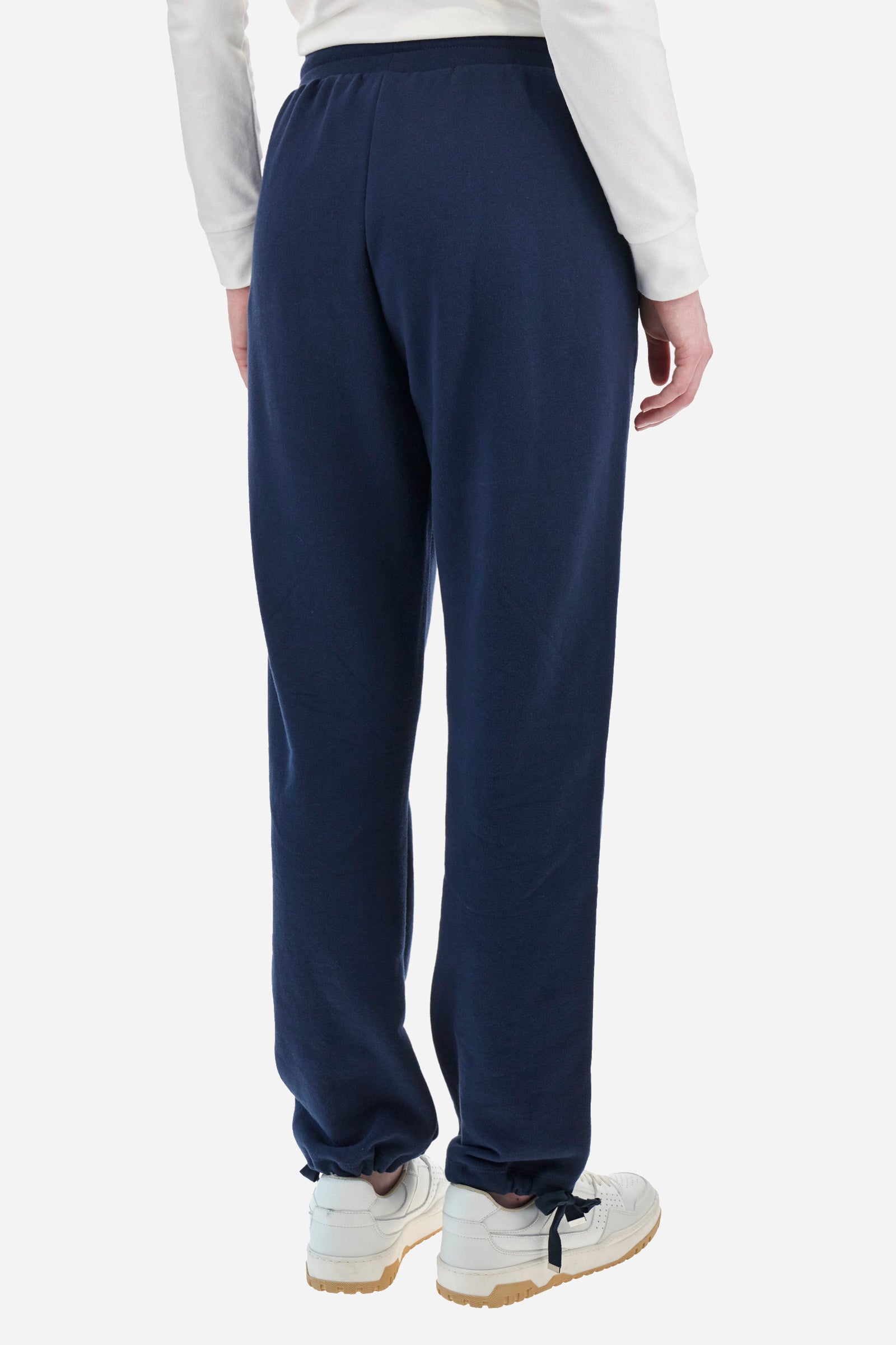 Regular fit cotton jogging bottoms - Zalia