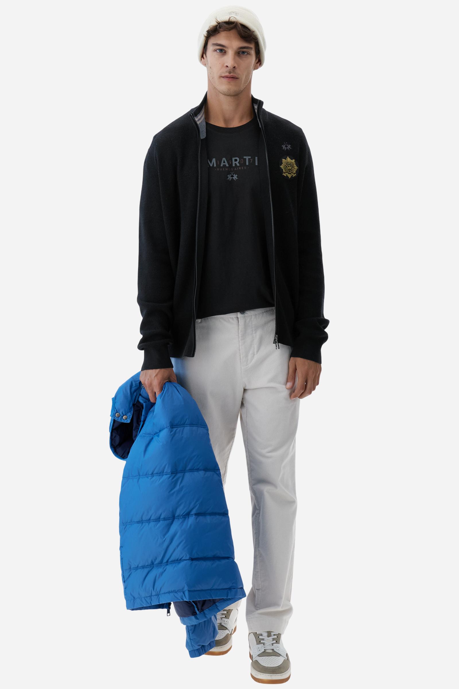 Men’s cotton jersey T-shirt Buenos Aires - Bonifacio