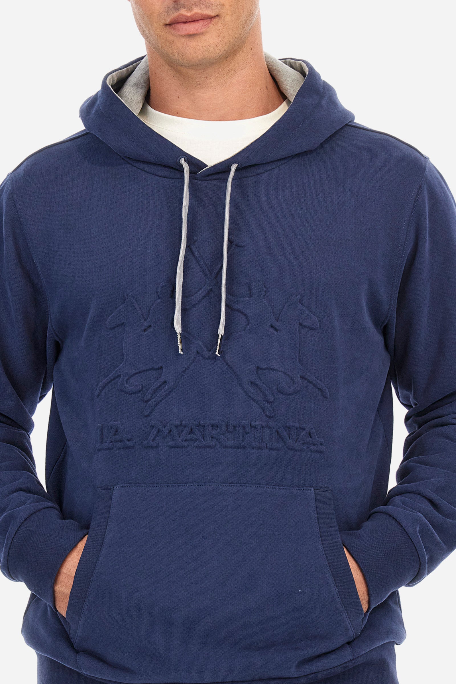 Regular-fit sweatshirt in cotton - Zackie