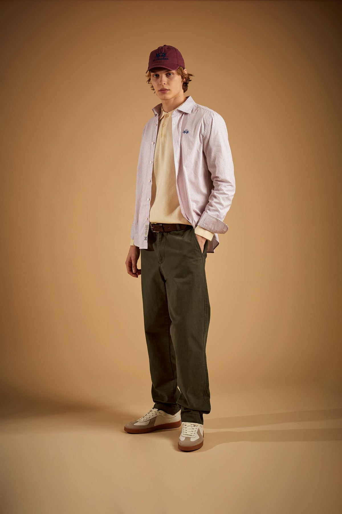Pantalone chino uomo in twill i cotone - Edmundo