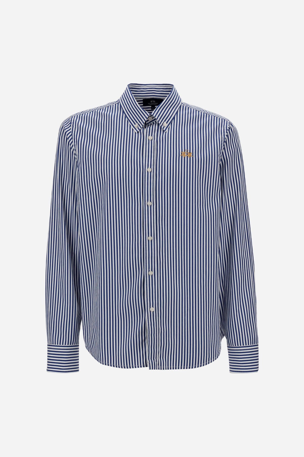Camicia uomo in popeline rigato - Rodolfo