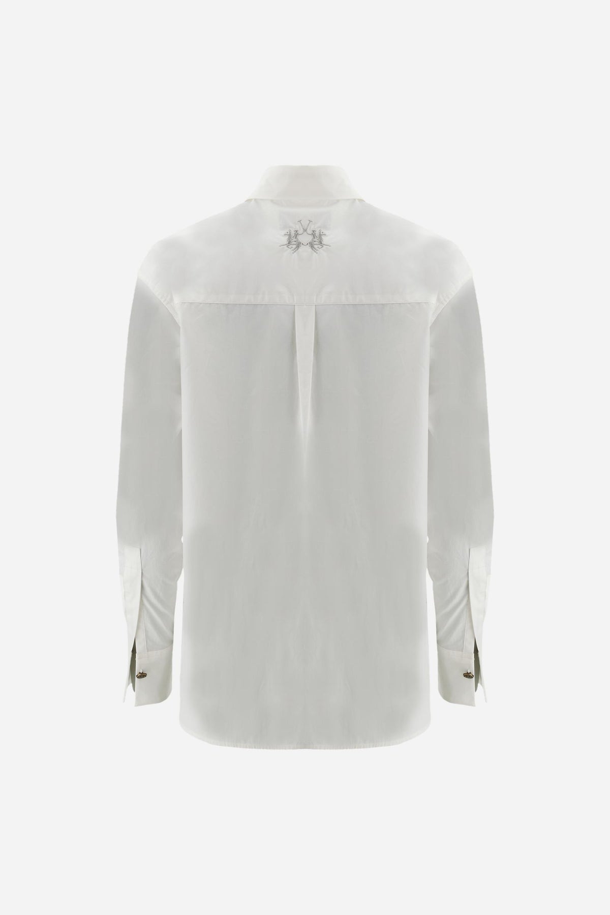 Camicia donna popeline di cotone con alamari - Doris