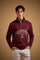 Herren-Sweatshirt mit halbem Reißverschluss aus angerauter Baumwolle Cortina - Dominic