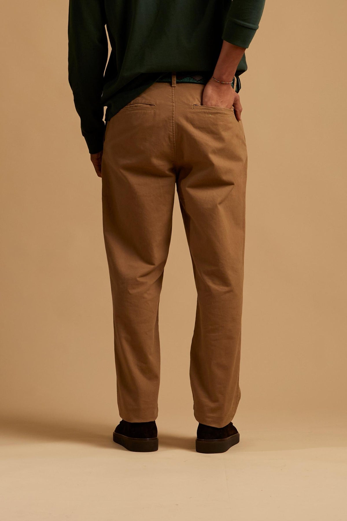 Pantalon chino homme en twill de coton - Edmundo