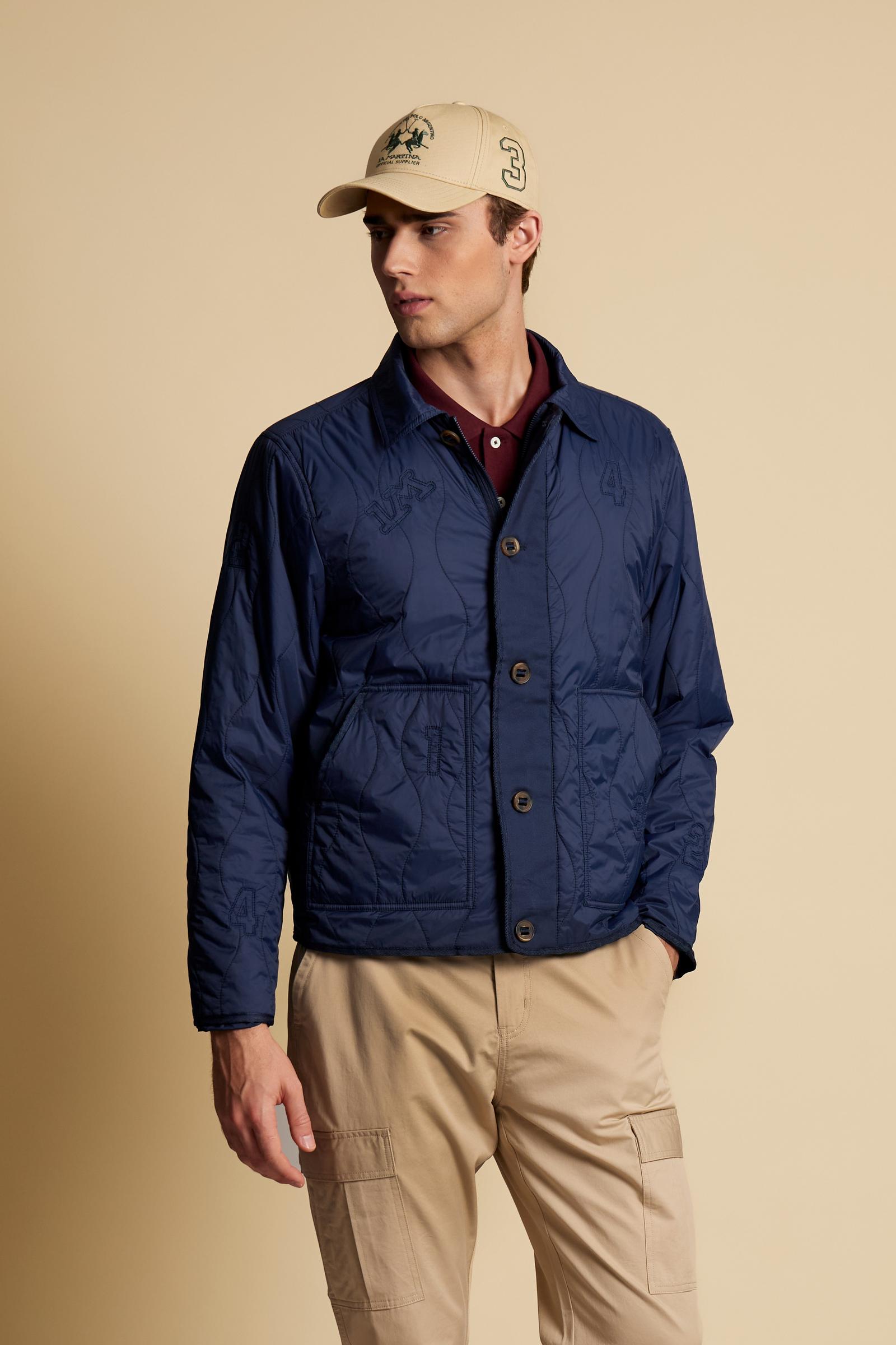 Surchemise homme en nylon matelassé – Chad