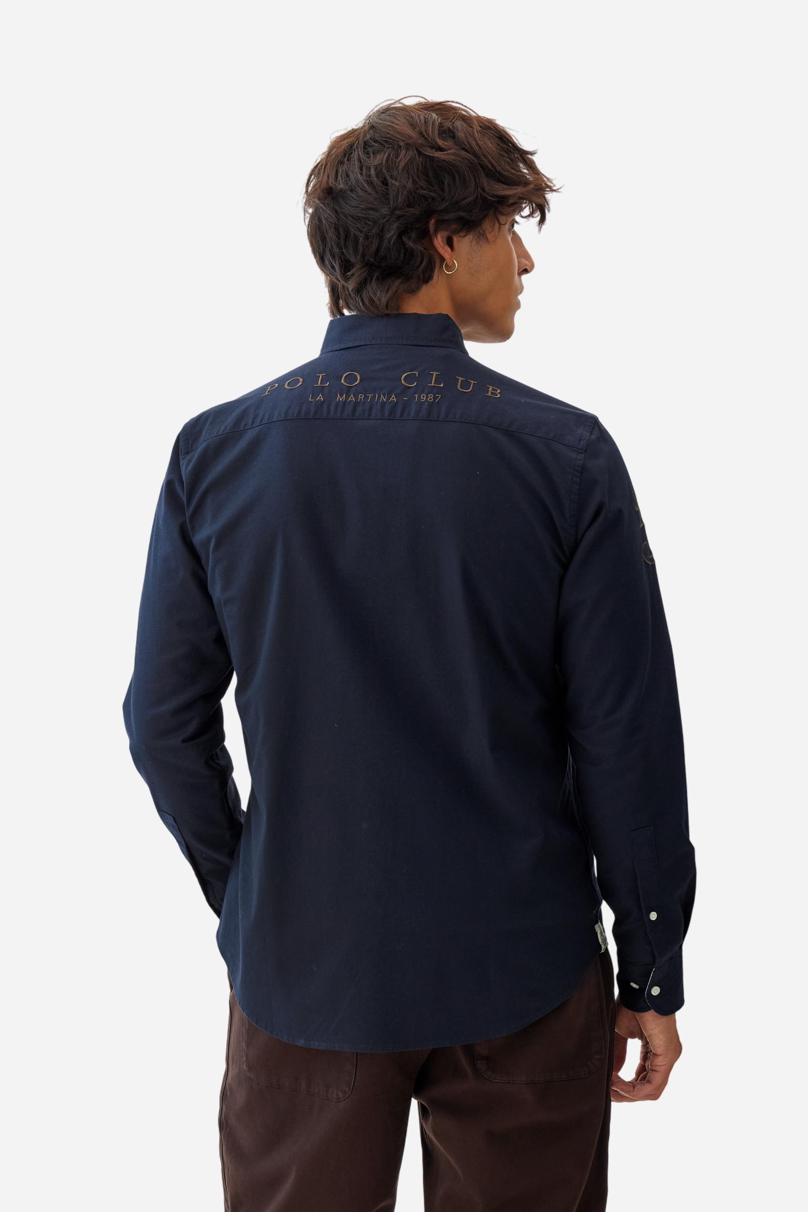 Men’s oxford stretch shirt Polo Club - Rodolfo