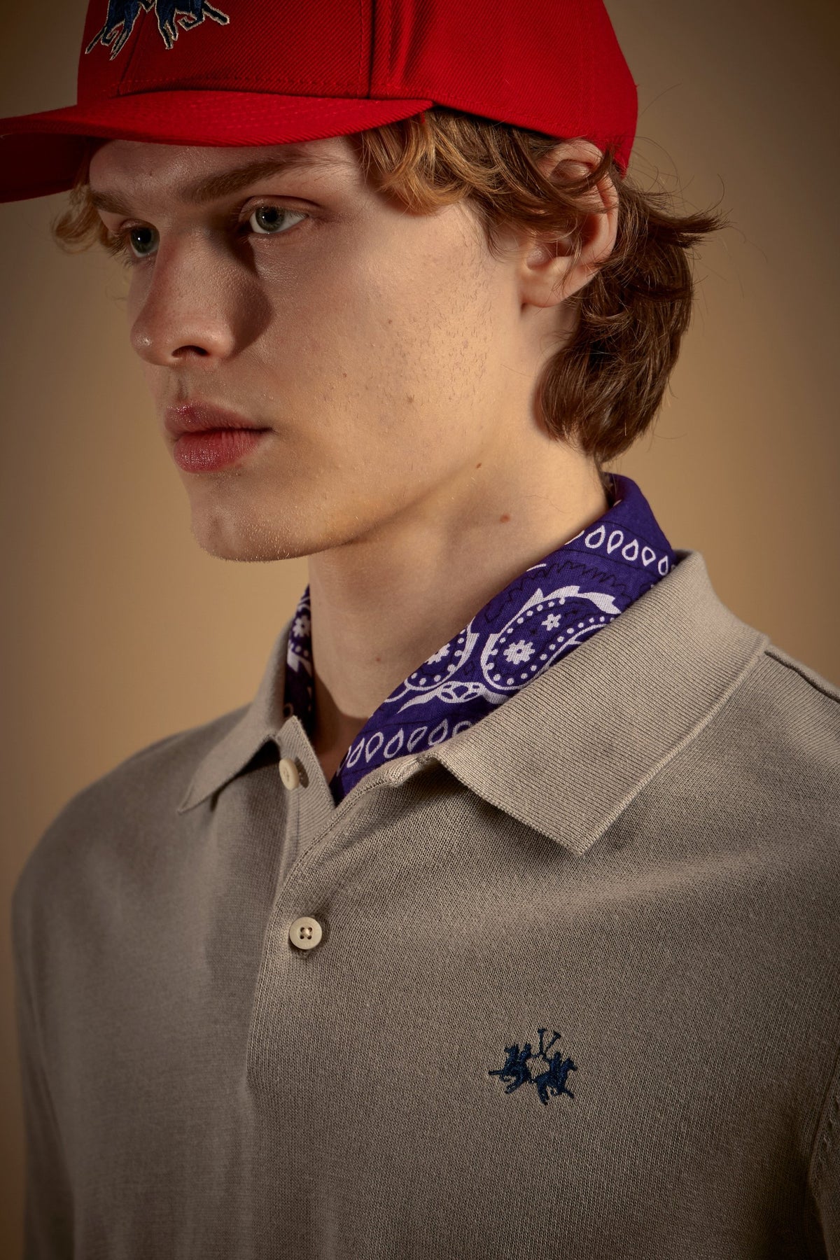 Men's long-sleeve polo - Denver