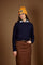 Women's cable knit sweater in cashmere blend - Emilse