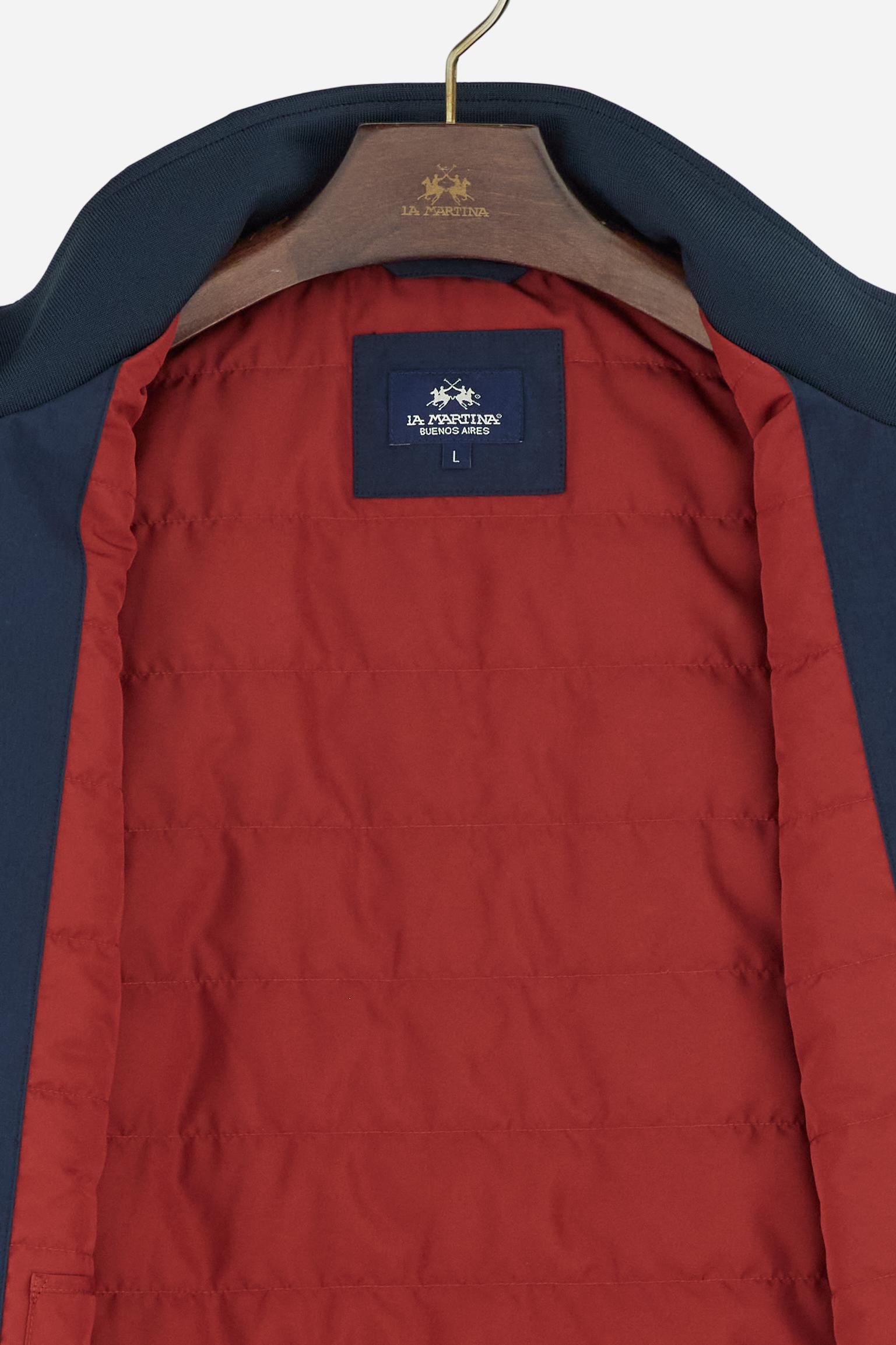 Herren gesteppte Jacke aus technischem Gewebe - Dagon