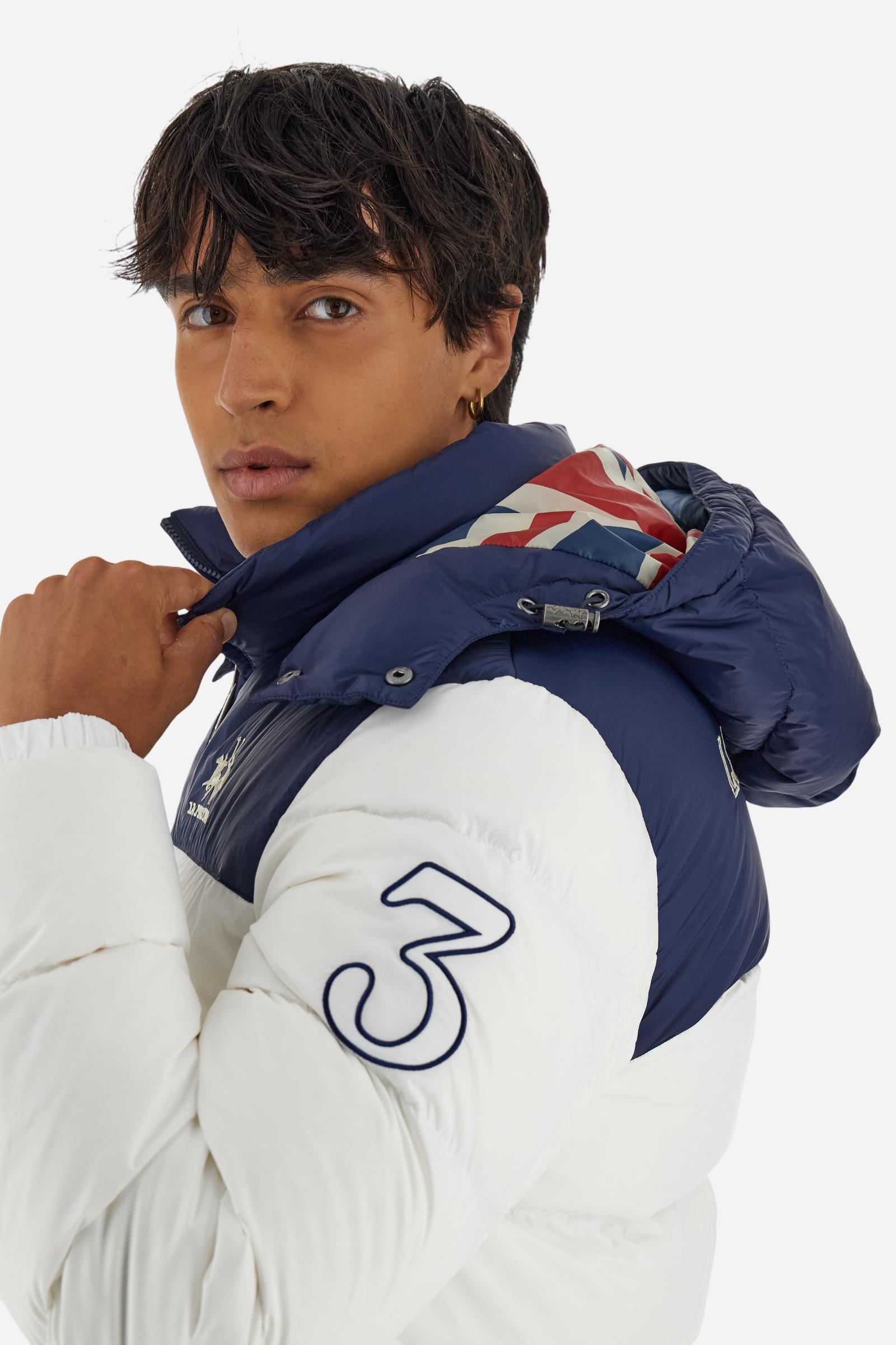 Cazadora hombre reversible plumón bicolor Polo Player - Barret