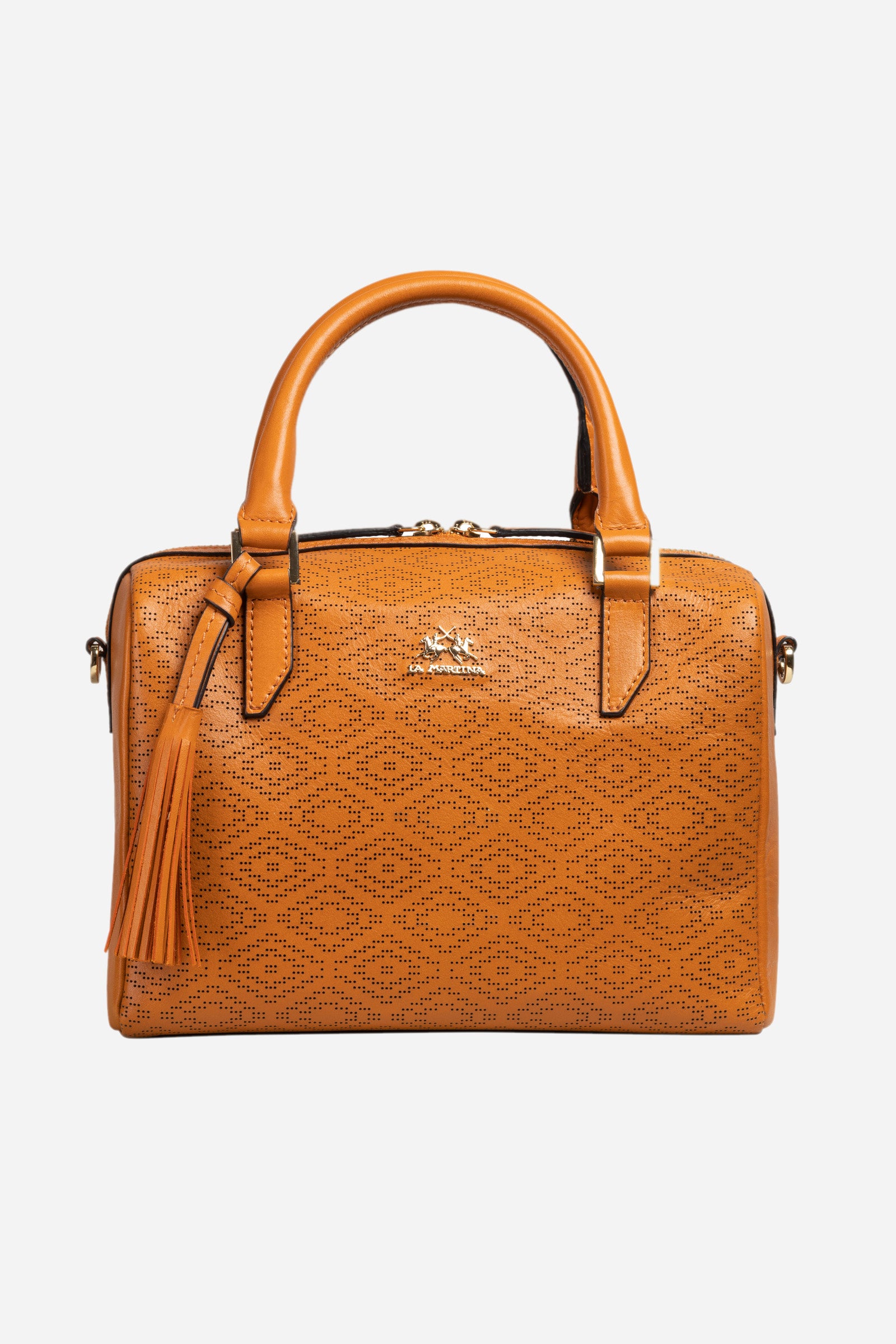 Leather handbag - Soledad